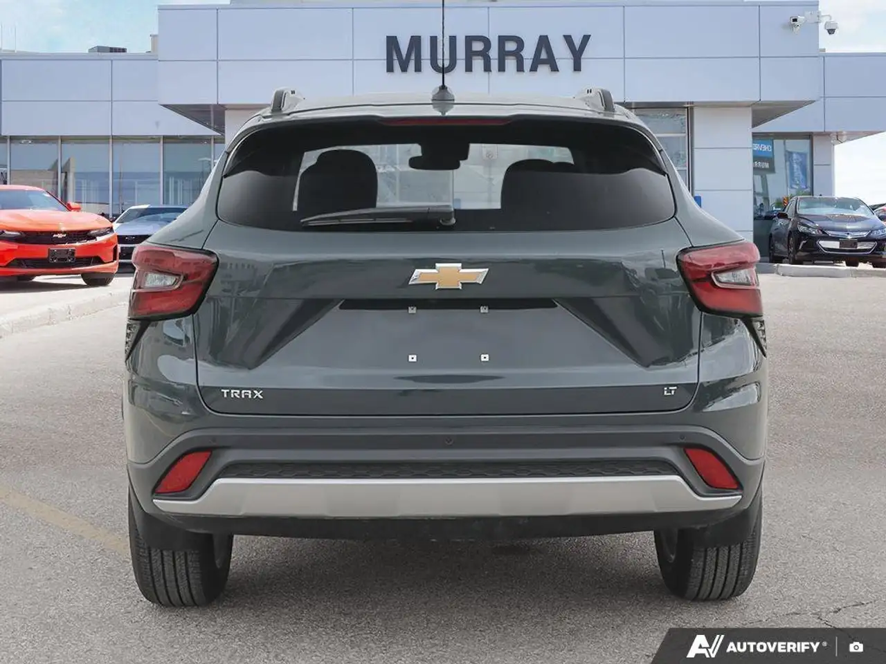 Chevrolet Trax снимка Chevrolet Trax