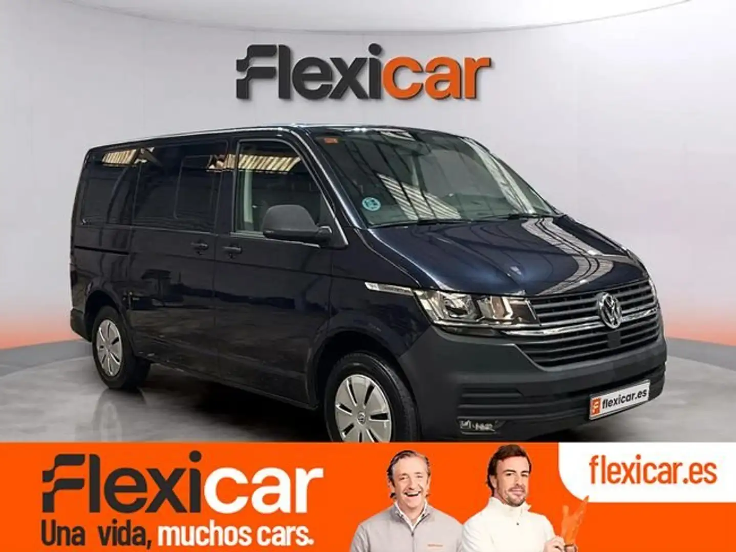 Volkswagen T5 Caravelle Origin Corta 2.0 TDI 81kW (110CV) BMT Bleu - 1