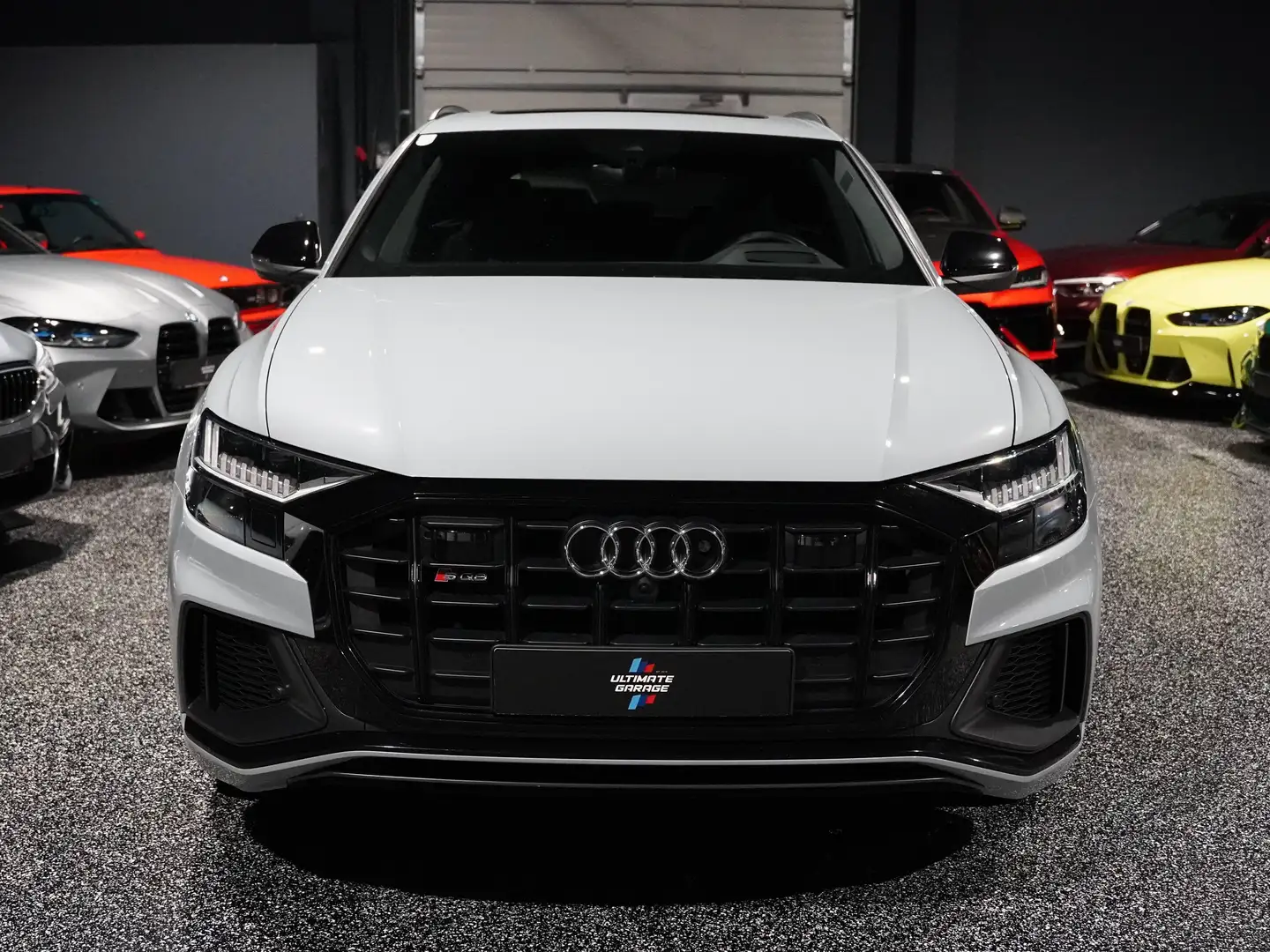 Audi Q8 4.0 TDI quattro *AUDI EXCLUSIVE*VOLL*TAUSCH* Grigio - 2