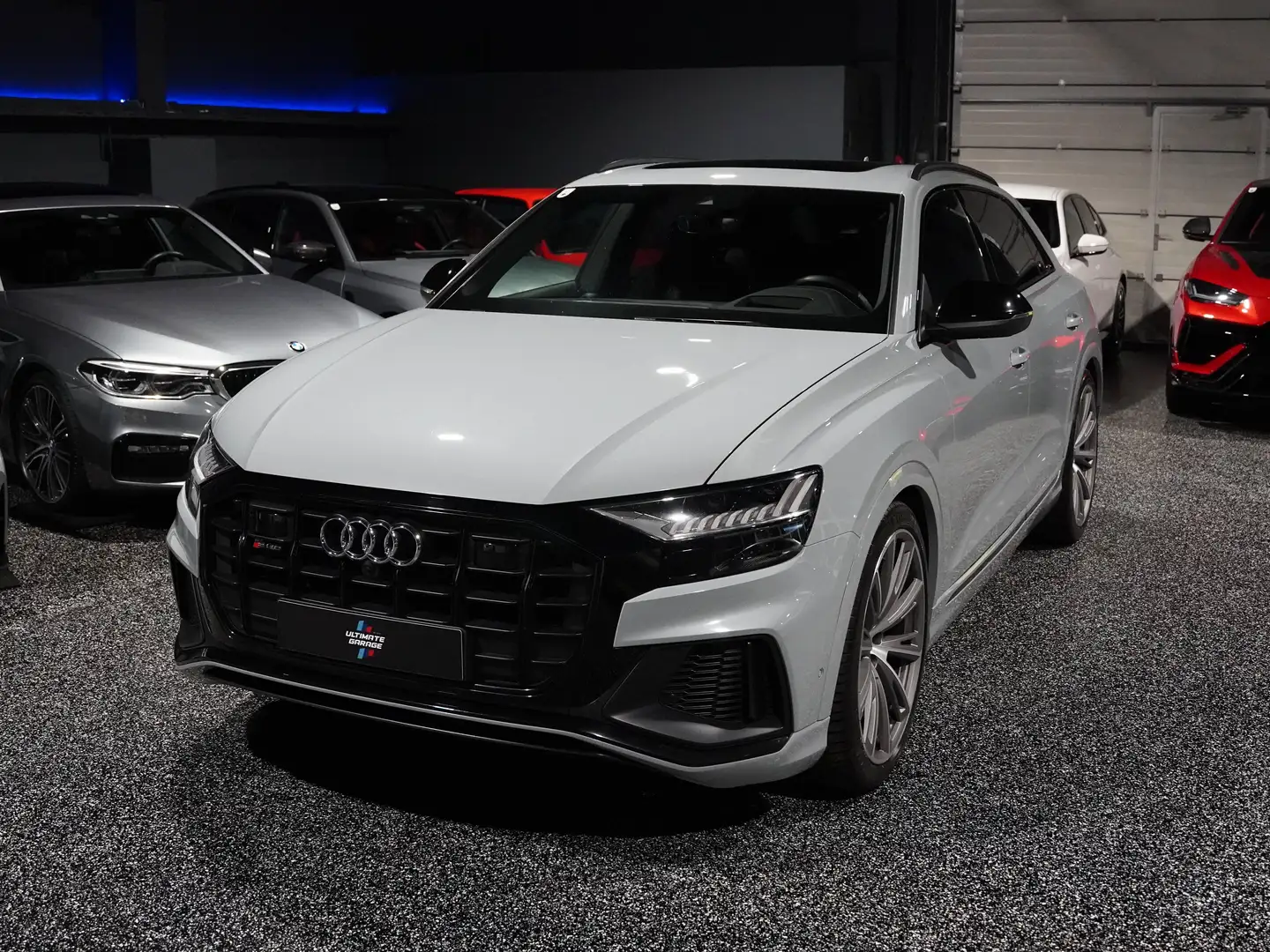Audi Q8 4.0 TDI quattro *AUDI EXCLUSIVE*VOLL*TAUSCH* Grigio - 1