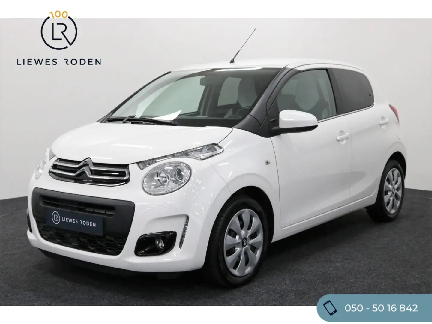 Citroen C1 5-drs 1.0 VTi Feel Wit - 1