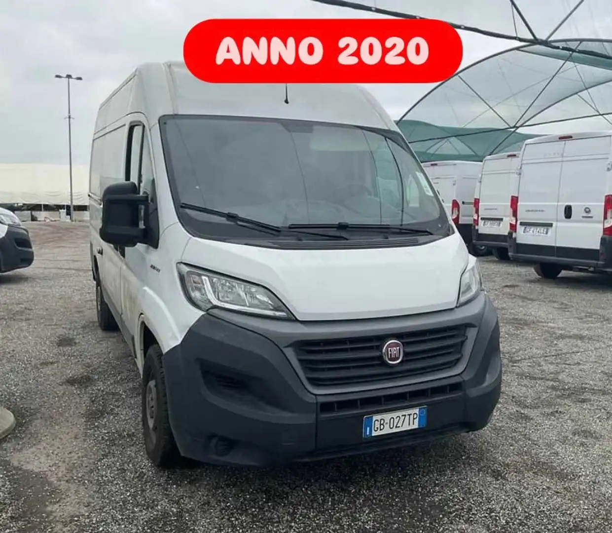 Fiat Ducato 2.3mjt 140cv L2H2 FURGONE Bianco - 2