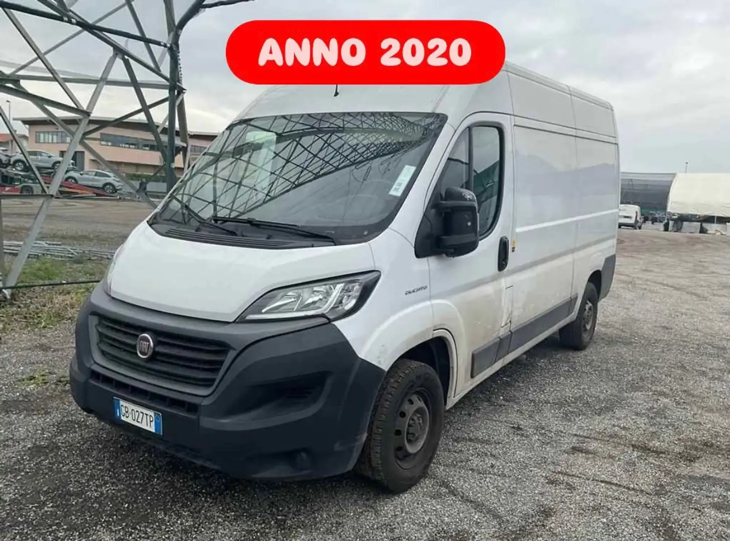 Fiat Ducato 2.3mjt 140cv L2H2 FURGONE Bianco - 1