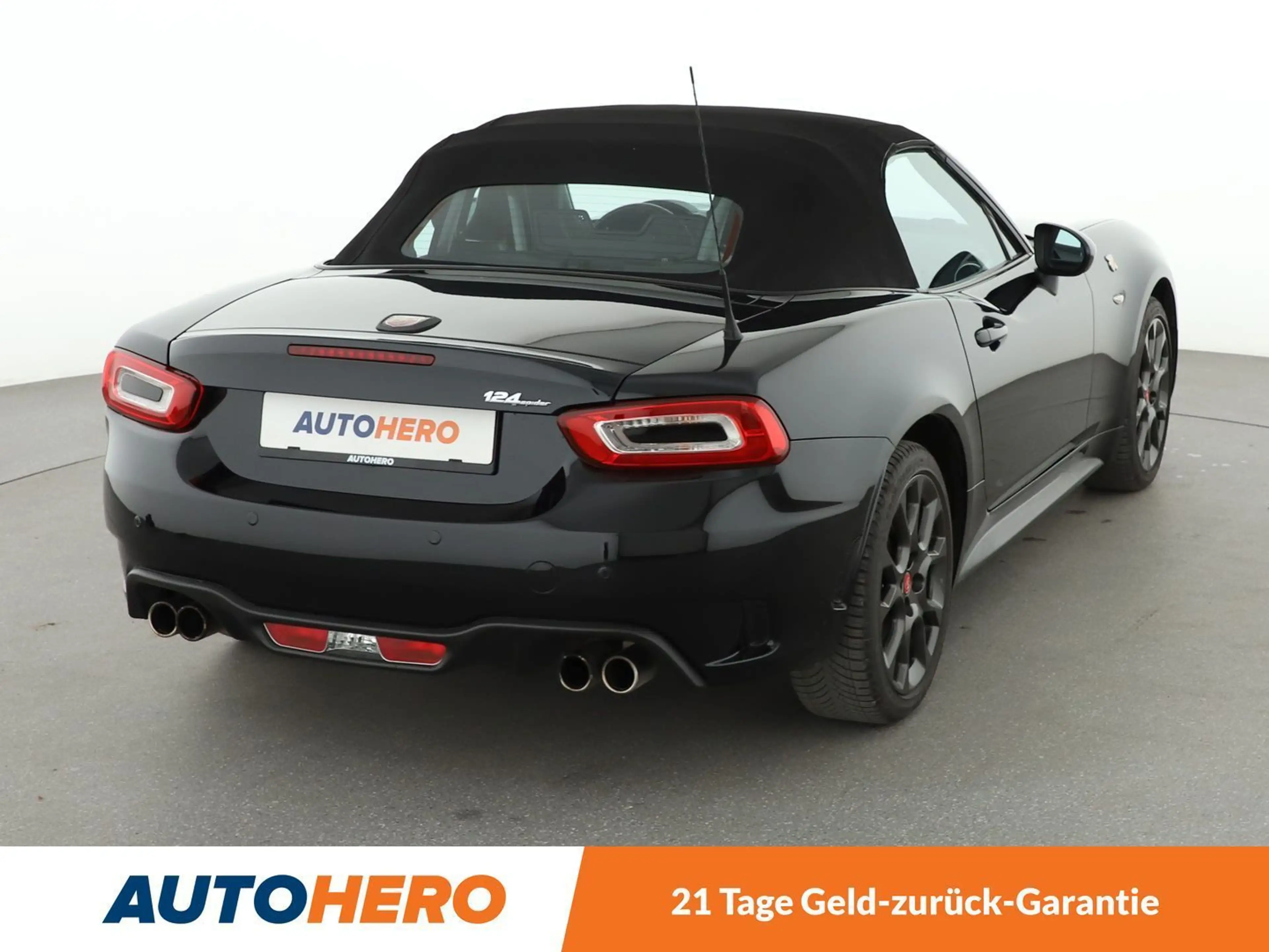 Abarth 124 Spider GT Aut.*LED*PDC*SHZ*ALU*TEMPO*KLIMA* — photo 6