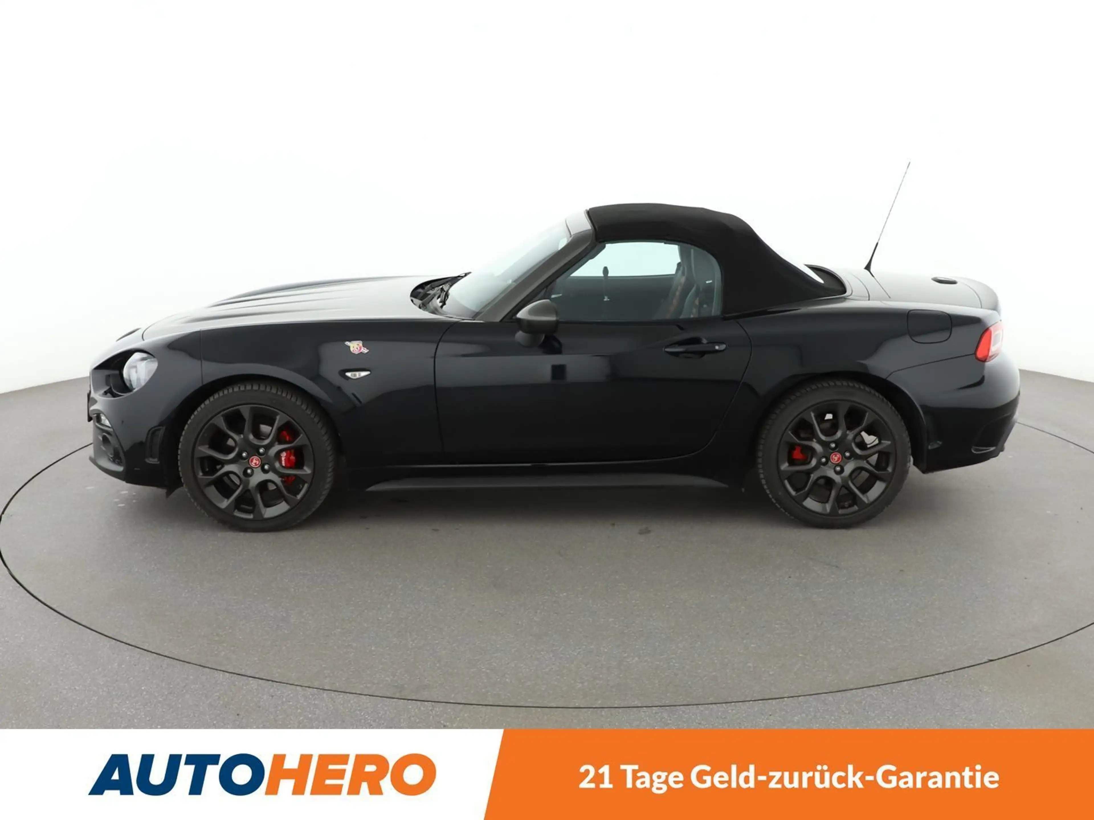 Abarth 124 Spider GT Aut.*LED*PDC*SHZ*ALU*TEMPO*KLIMA* — photo 3