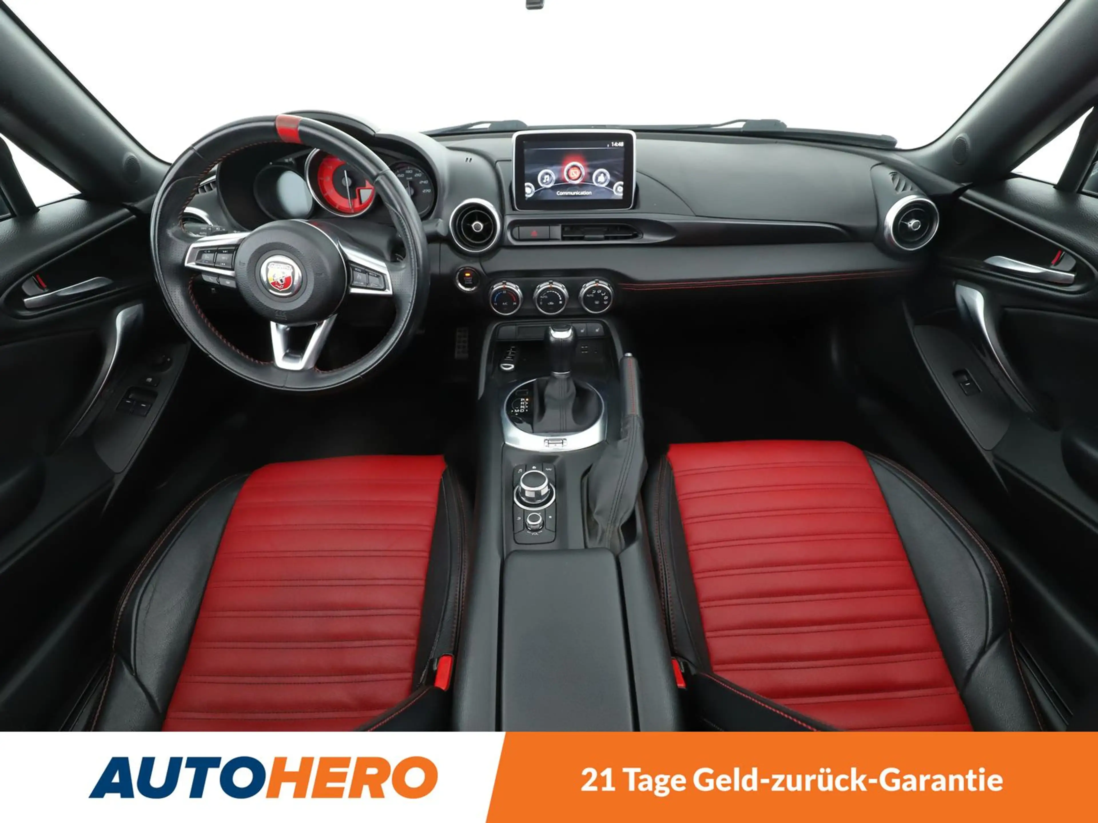 Abarth 124 Spider GT Aut.*LED*PDC*SHZ*ALU*TEMPO*KLIMA* — photo 14