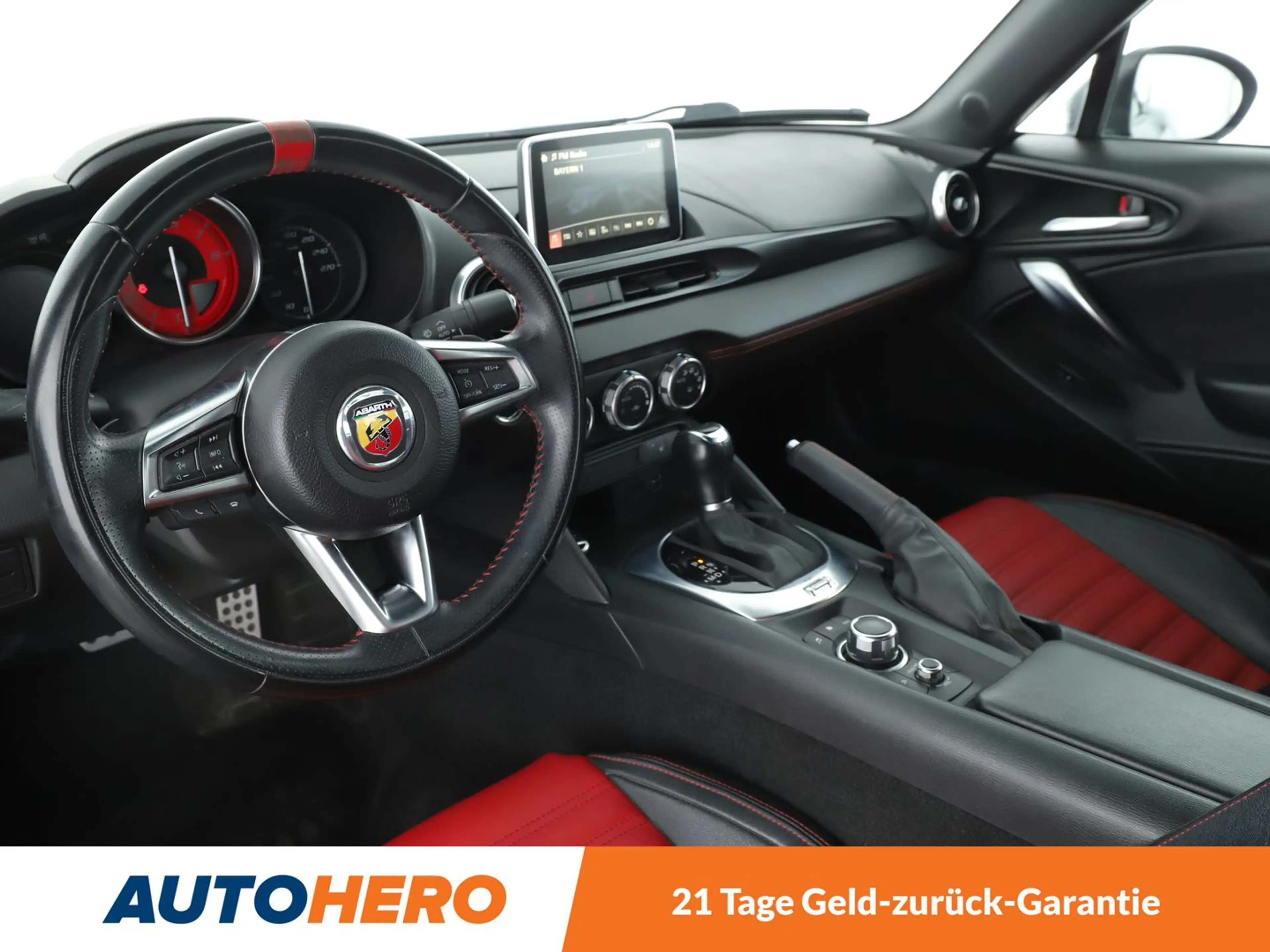Abarth 124 Spider GT Aut.*LED*PDC*SHZ*ALU*TEMPO*KLIMA* — photo 11