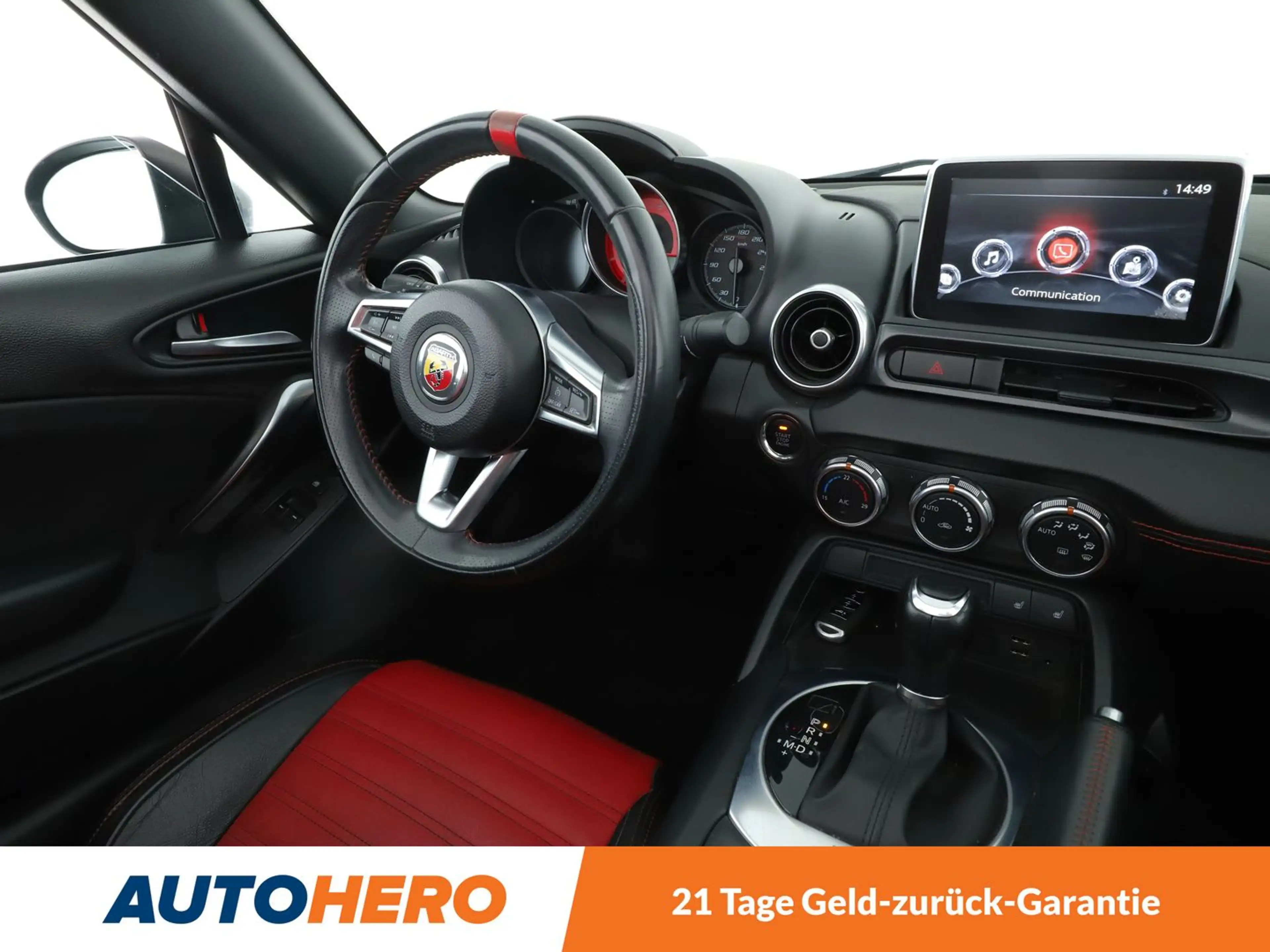 Abarth 124 Spider GT Aut.*LED*PDC*SHZ*ALU*TEMPO*KLIMA* — photo 12