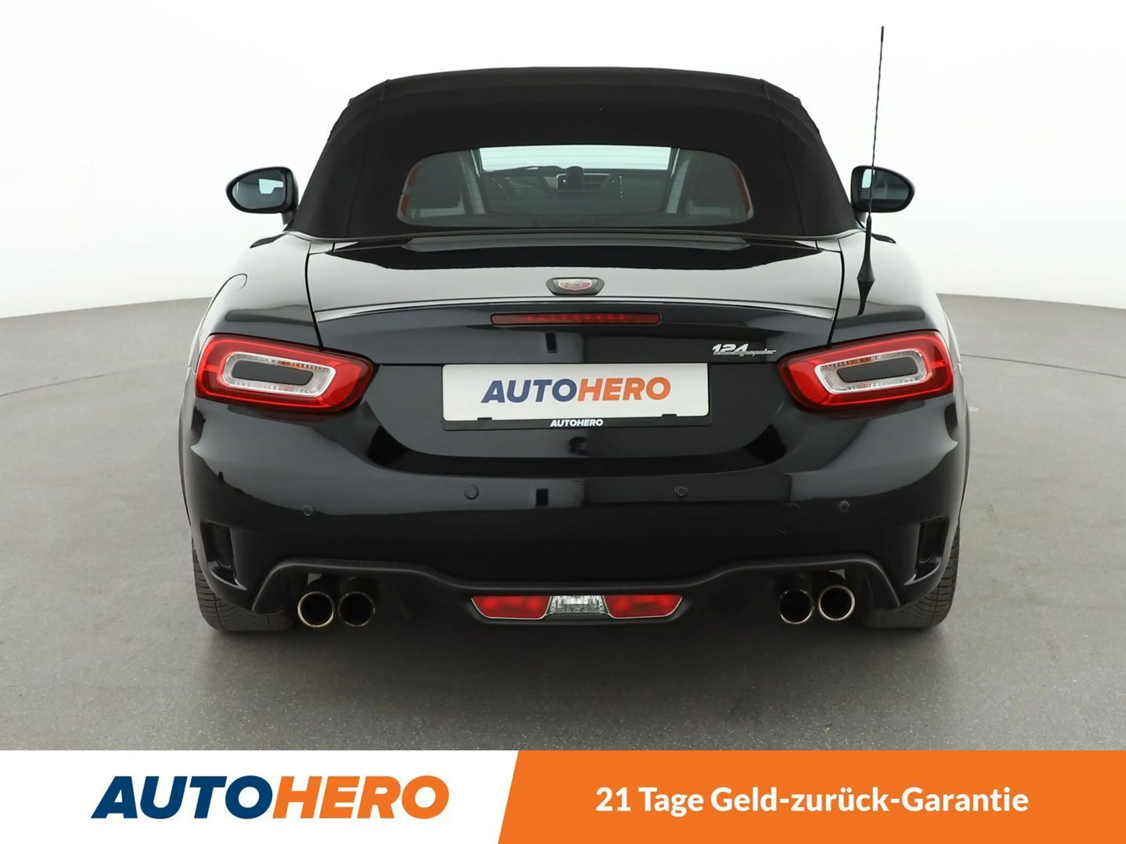 Abarth 124 Spider GT Aut.*LED*PDC*SHZ*ALU*TEMPO*KLIMA* — photo 5