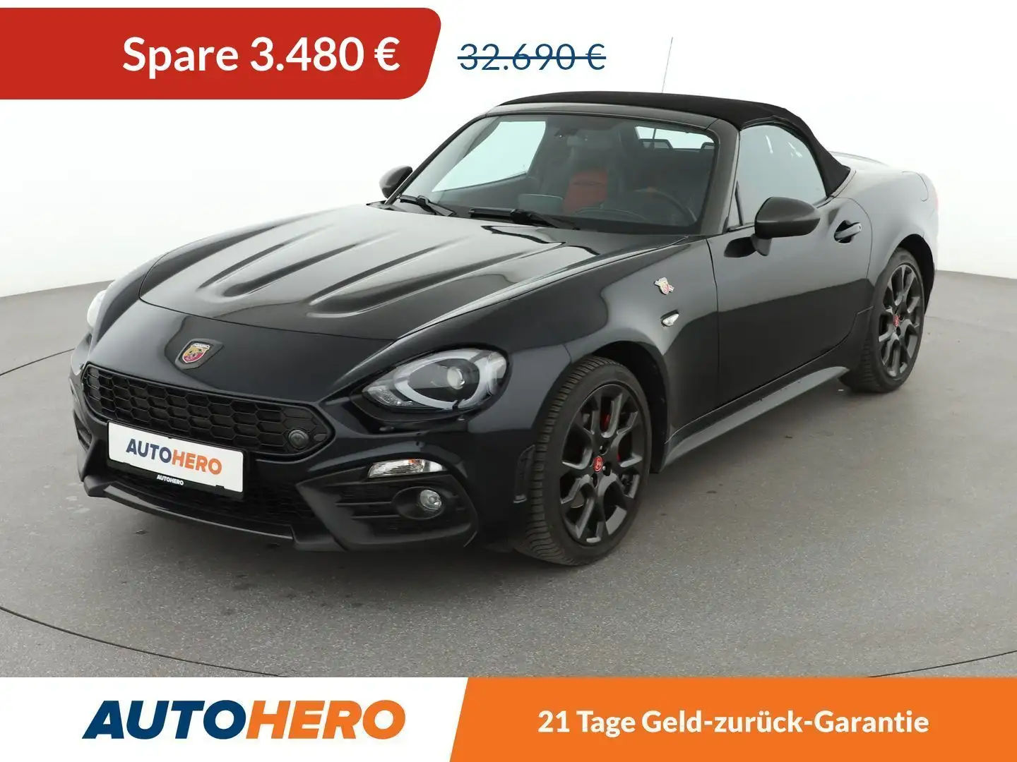 Abarth 124 Spider 1.4 Turbo GT Noir - 1