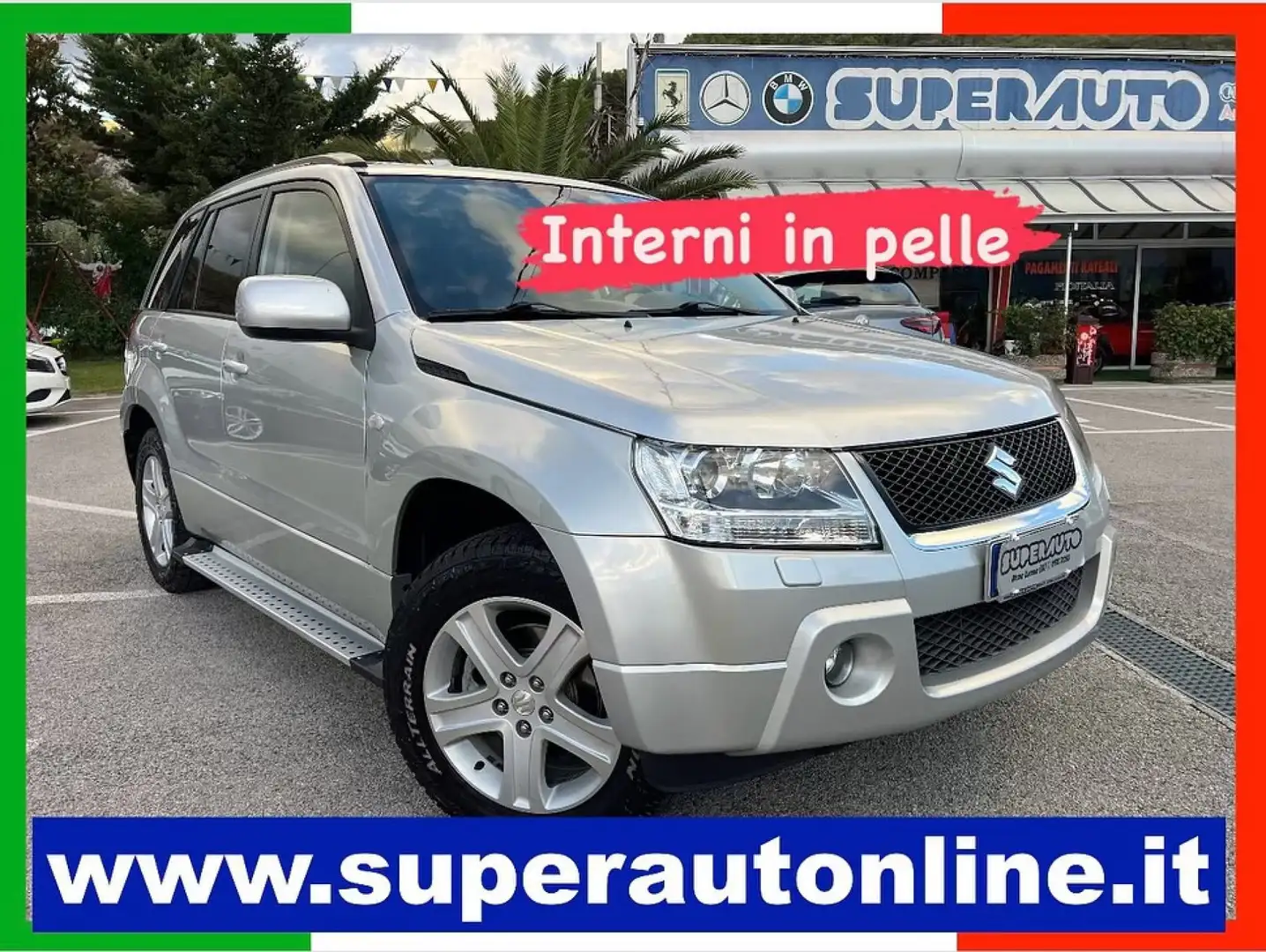 Suzuki Grand Vitara 1.9 DDiS 5 porte Executive Argento - 1
