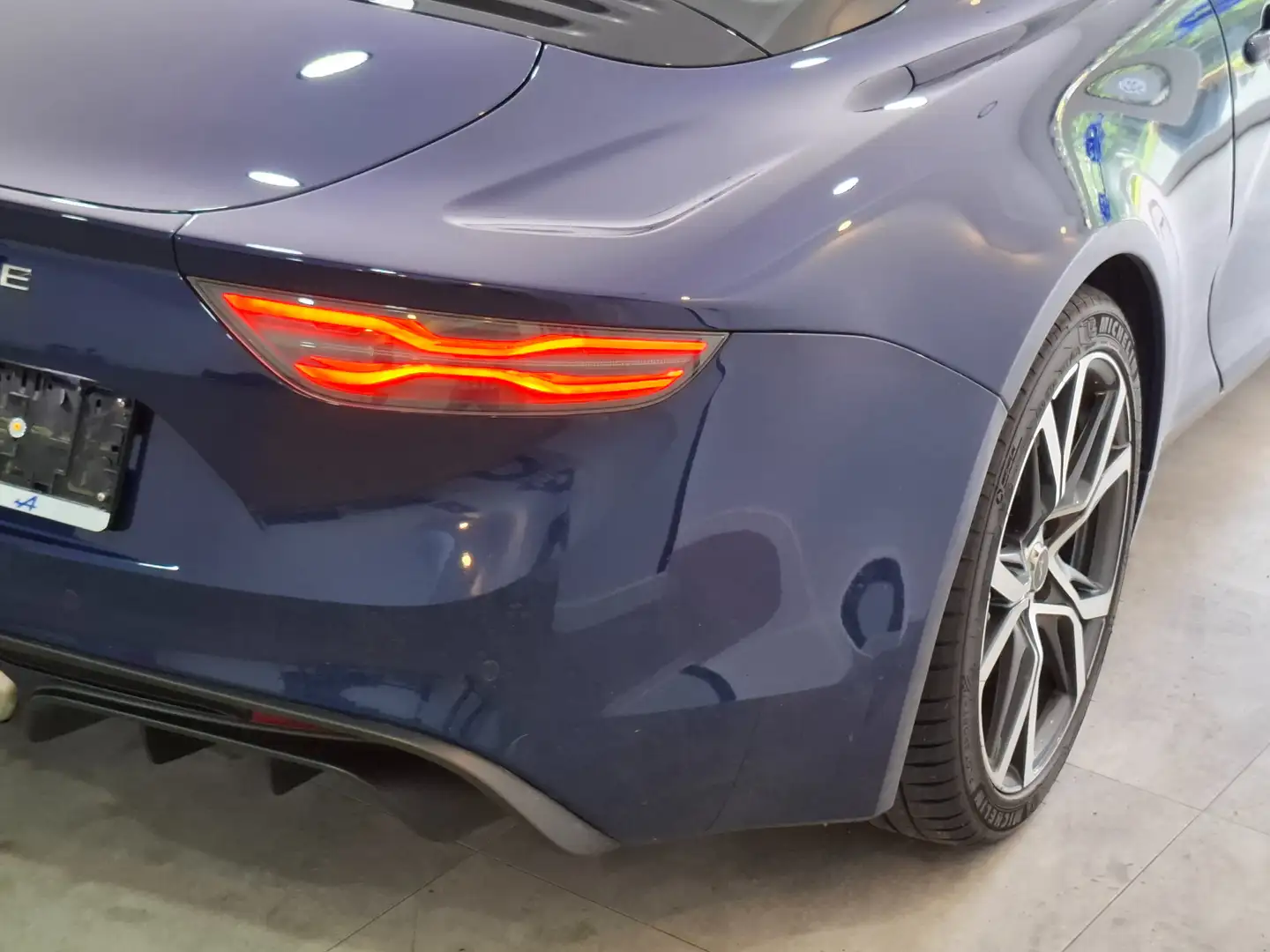Alpine A110 Blauw - 2