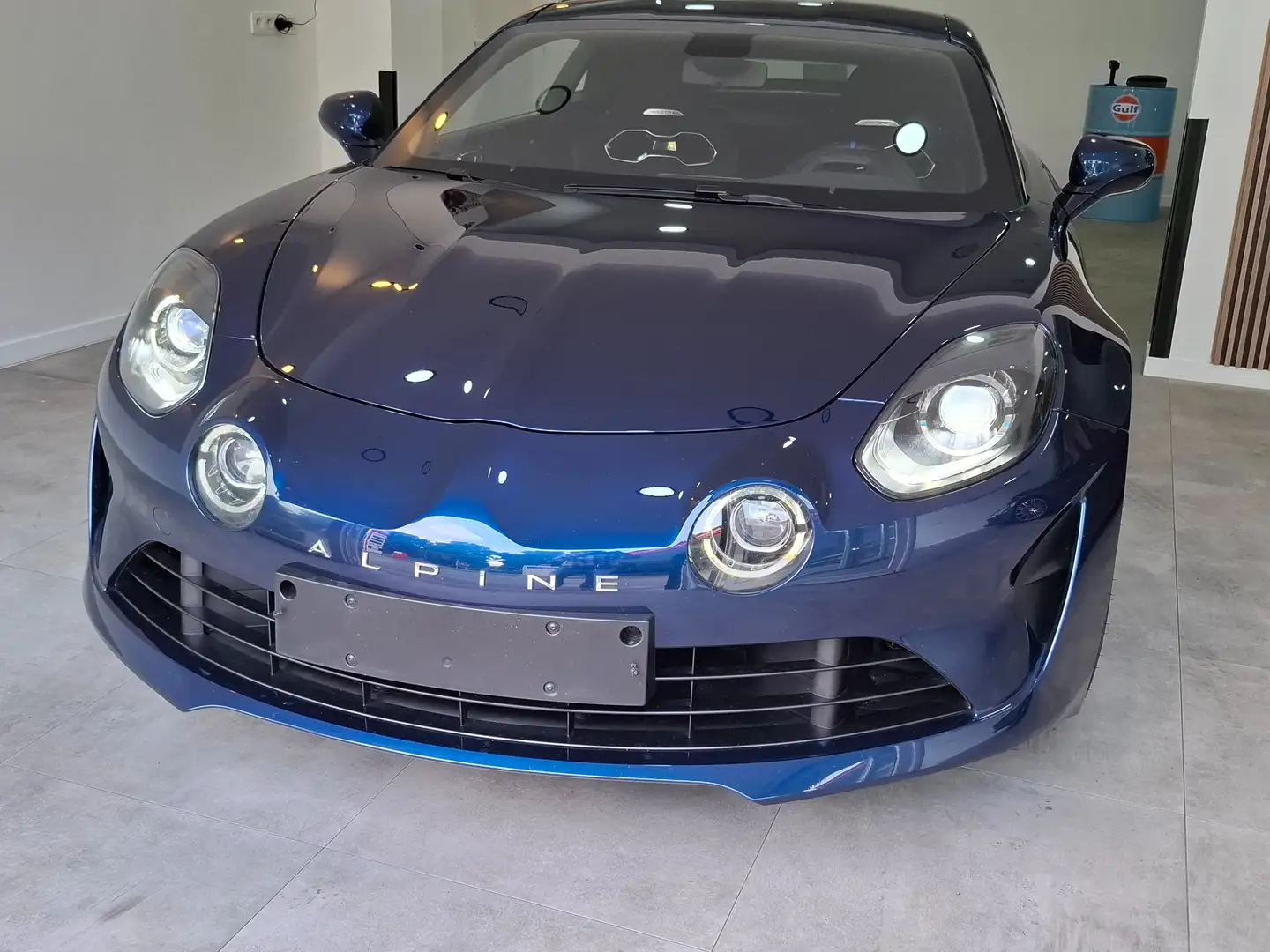 Alpine A110 Blauw - 1