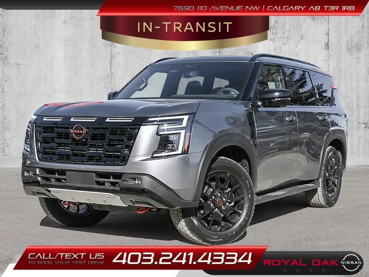 2026 Nissan Armada