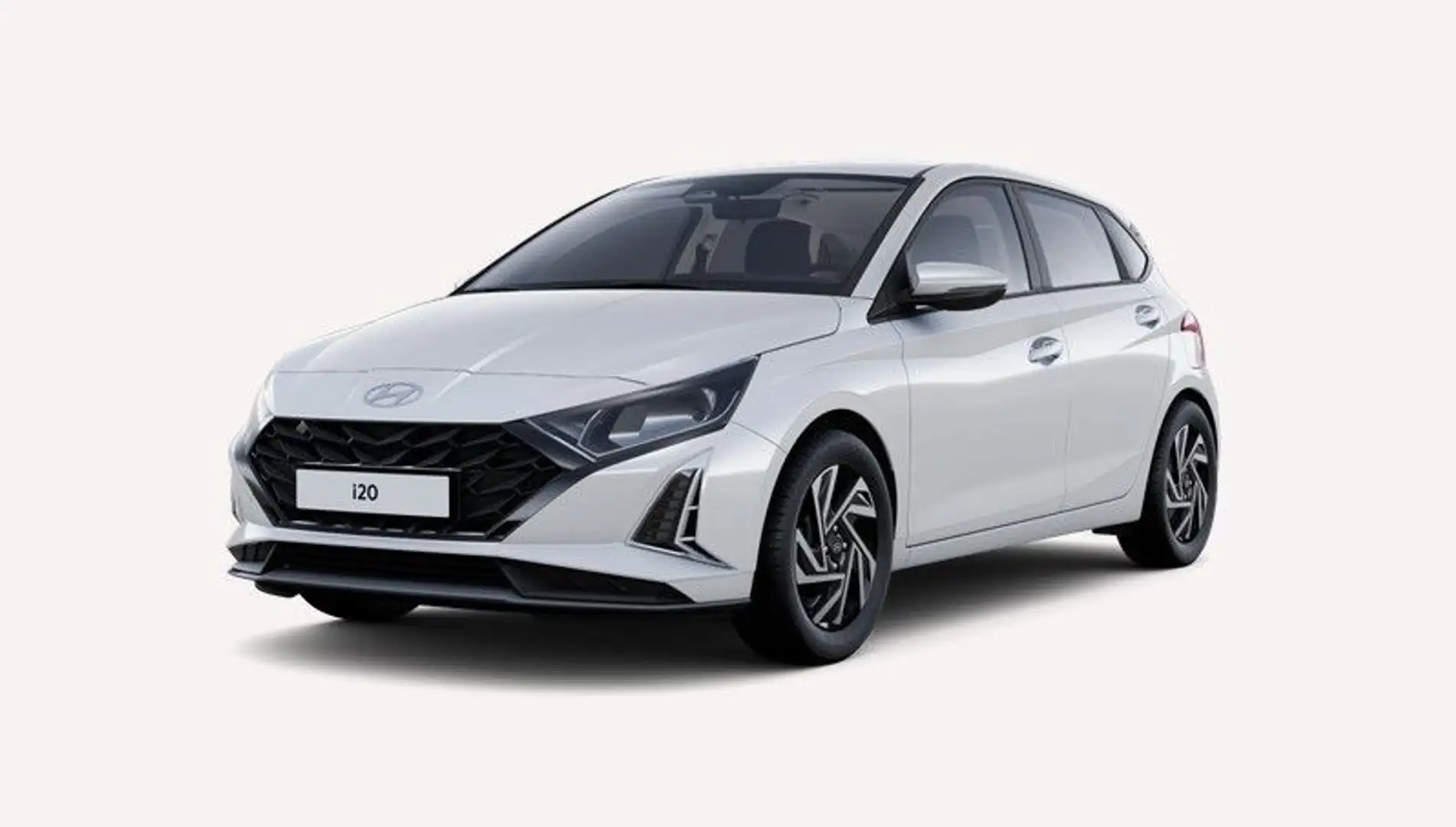 Hyundai i20 1.2 NAVI ALU WINTERPAKET KAMERA KLIMA Weiß - 1