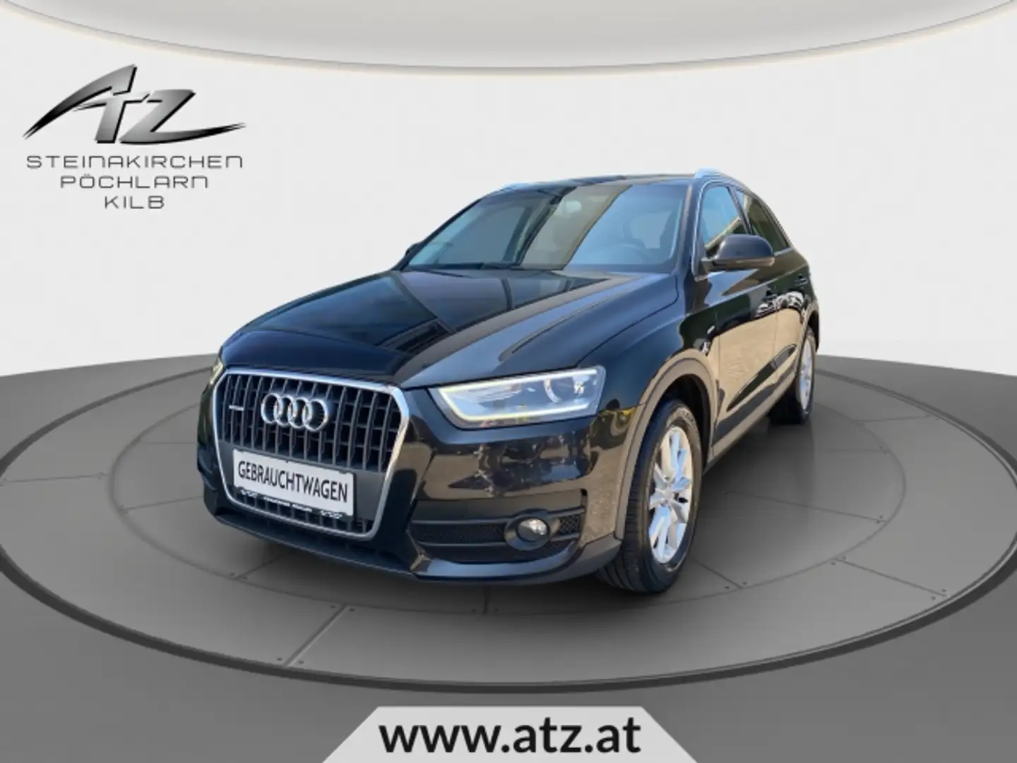 Audi Q3 quattro Zwart - 1