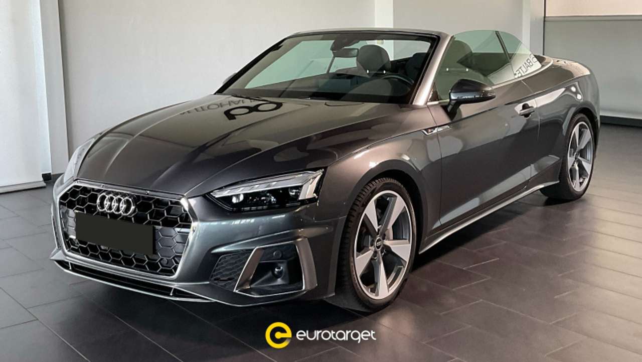 Audi A5 Cabrio 40 TDI S tronic S line edition