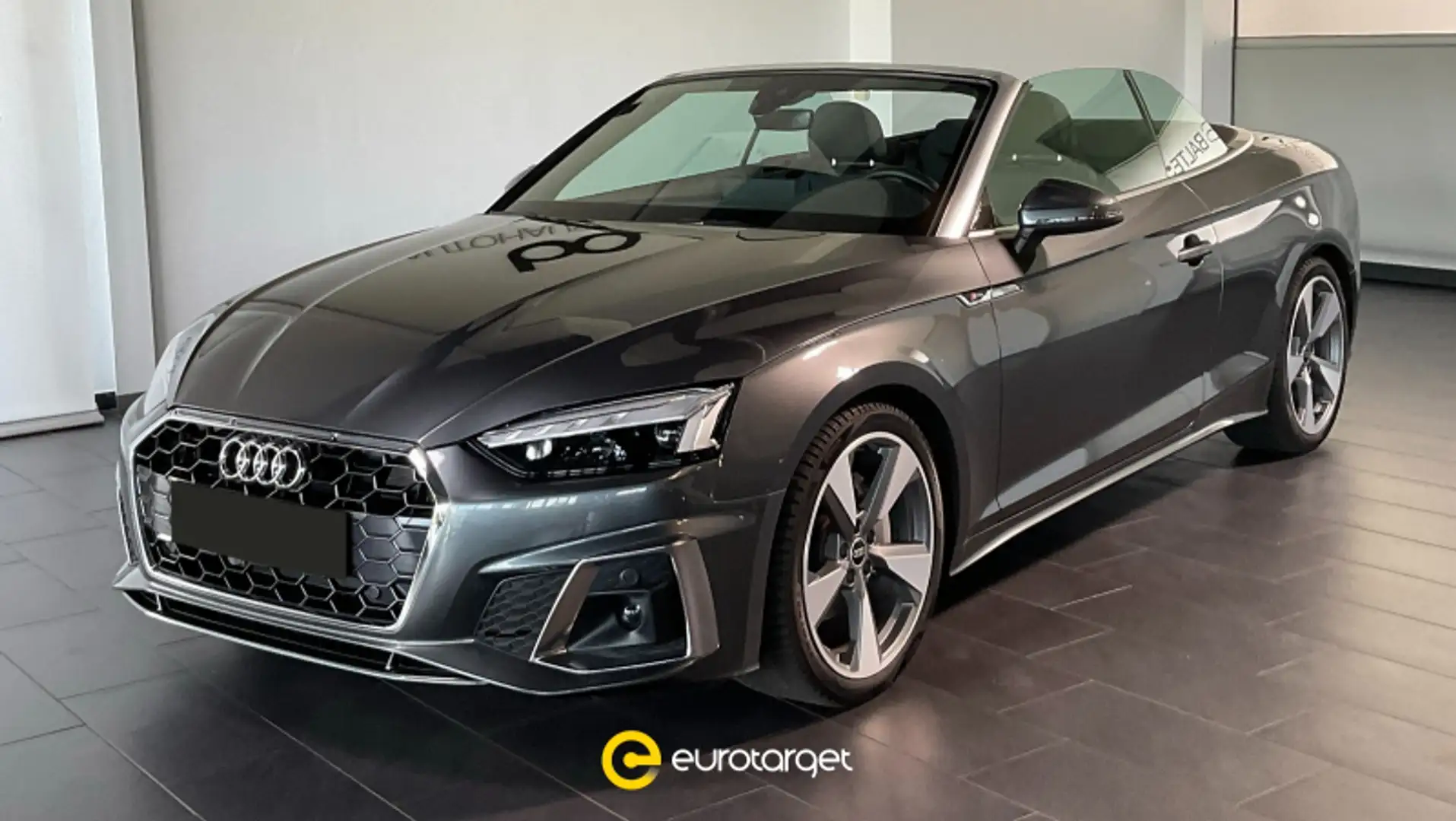 Audi A5 Cabrio 40 TDI S tronic S line edition Grigio - 1