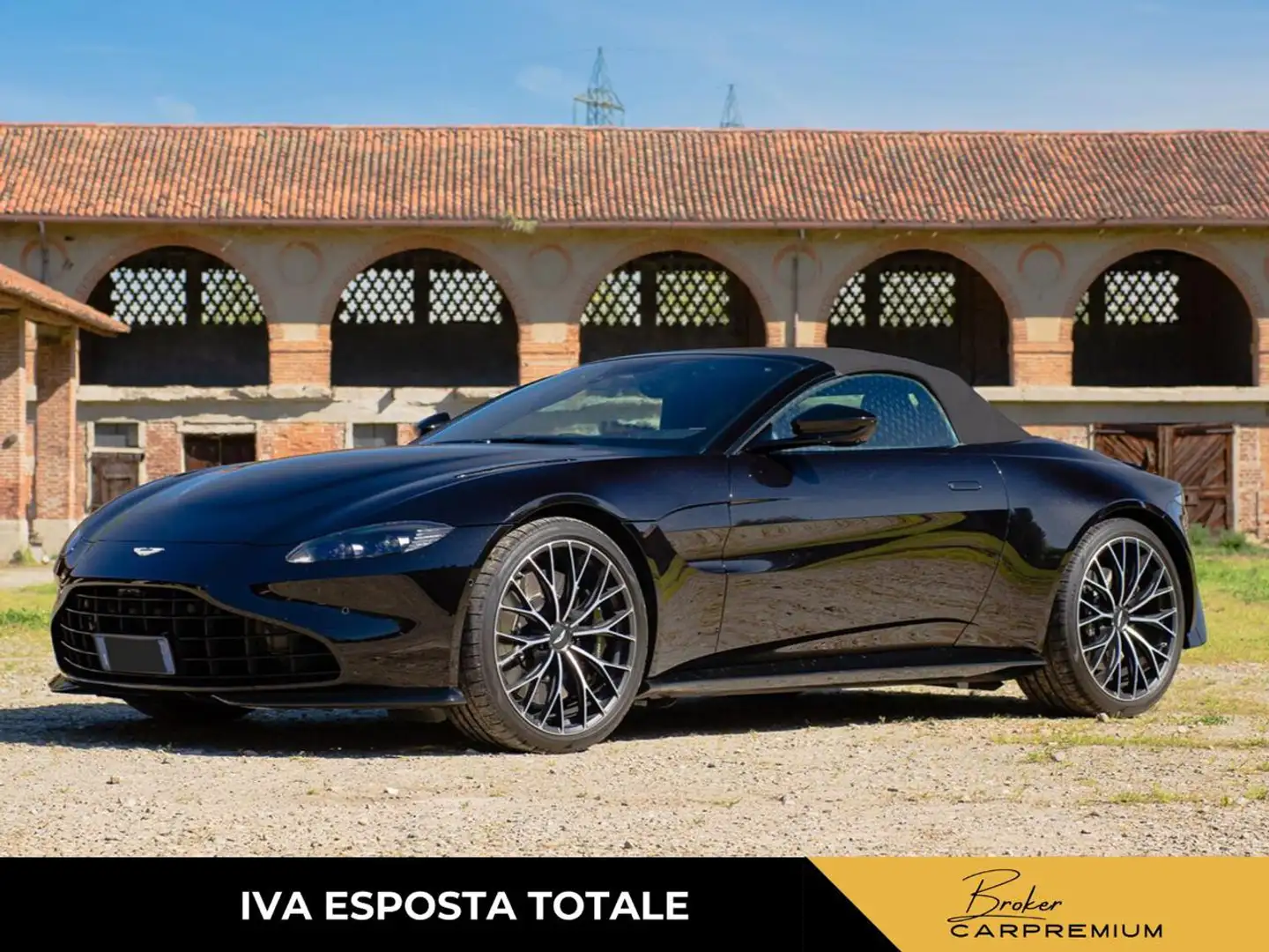 Aston Martin Vantage Roadster Nero - 1
