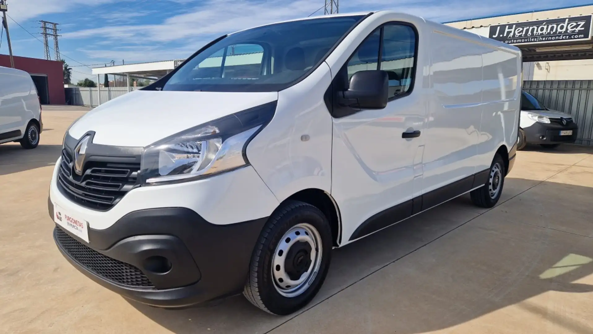 Renault Trafic Furgón 29 L2H1 dCi 88kW Blanco - 1