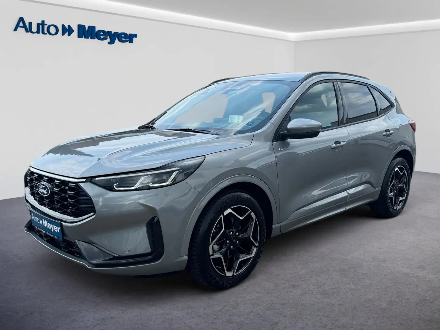 Ford Kuga 2.5 FHEV HYBRID ST-Line 180 |Matrix-LED| Silber - 1