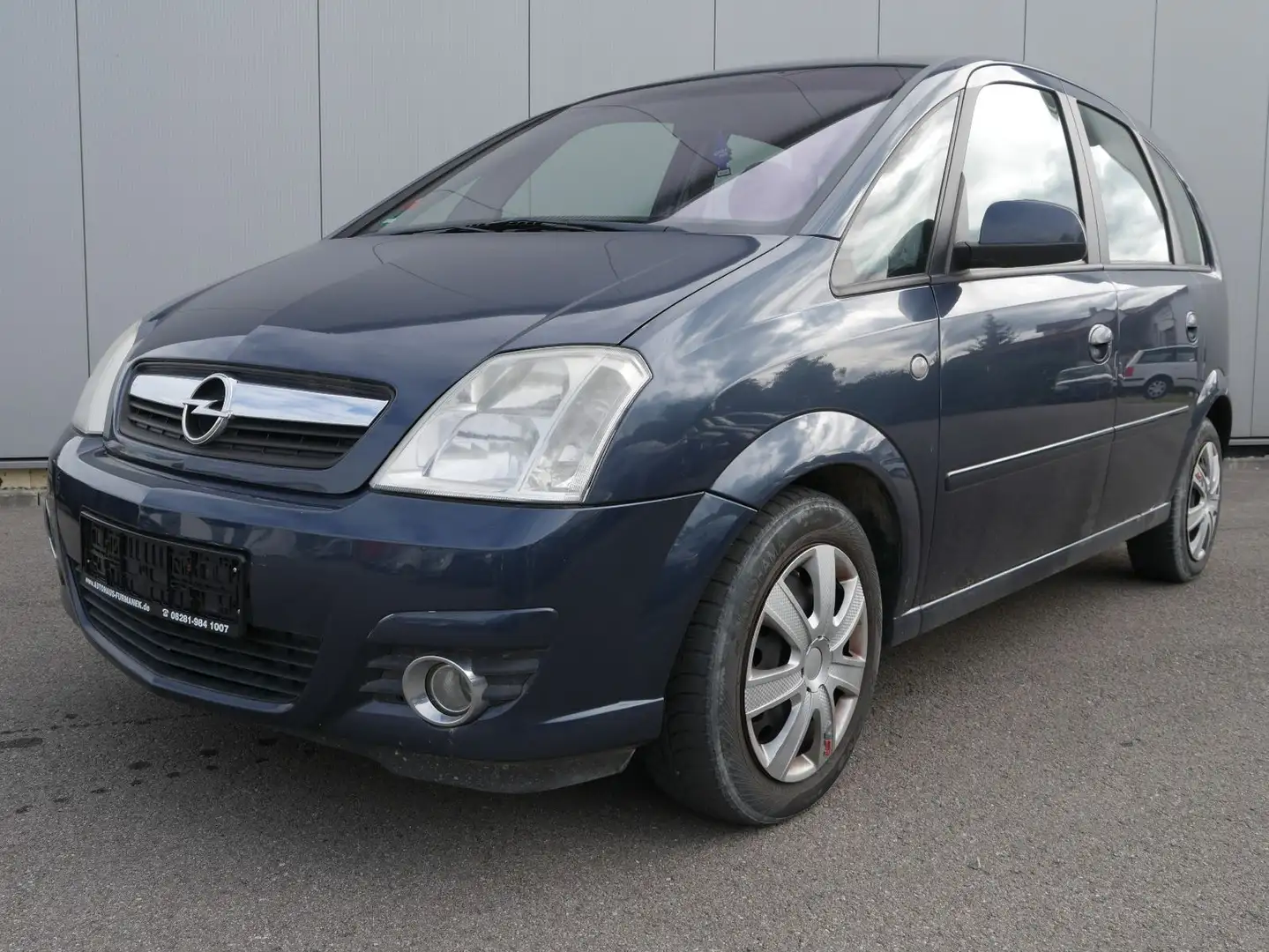 Opel Meriva 1.6 Bleu - 1