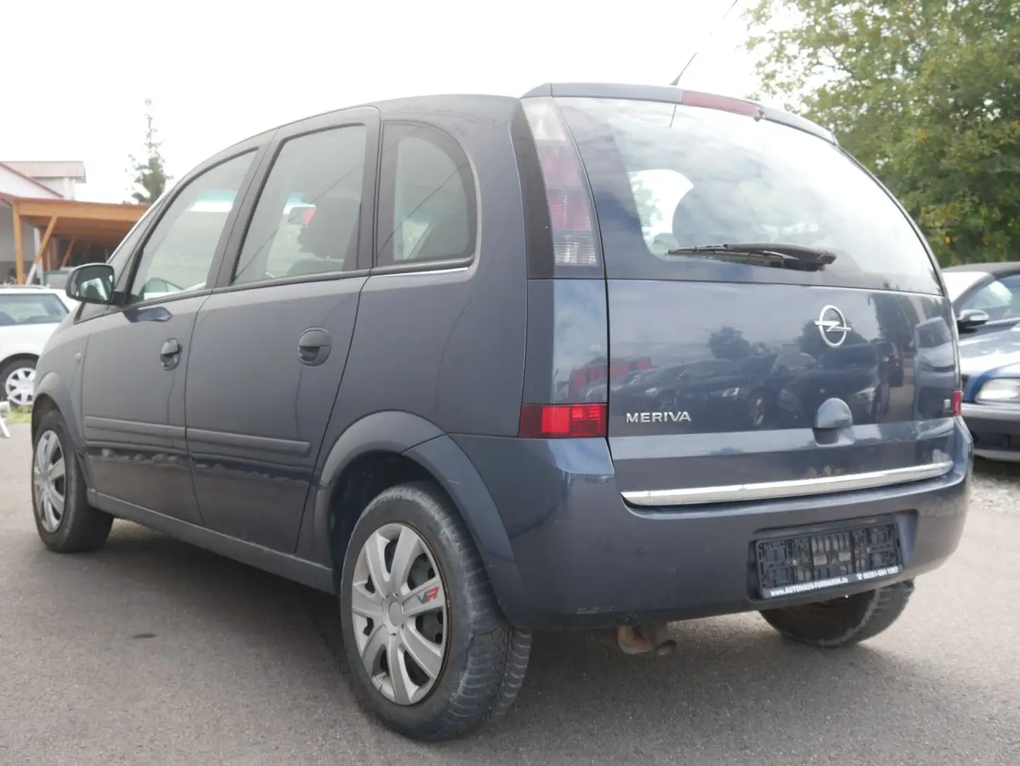 Opel Meriva 1.6 Bleu - 2