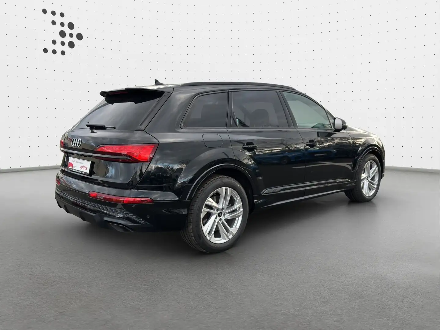 Audi Q7 55 TFSI quattro S-LINE*7-SITZER*NAVI*MATRIX*H Schwarz - 2