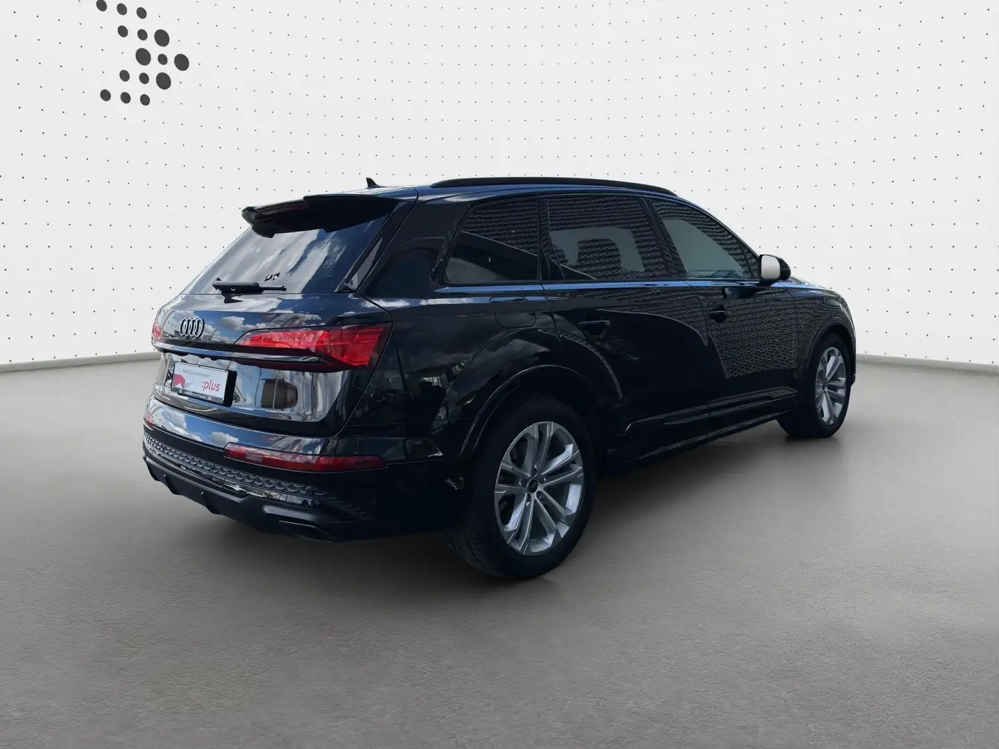 Audi Q7 55 TFSI quattro S-LINE*7-SITZER*NAVI*MATRIX*H Negro - 2