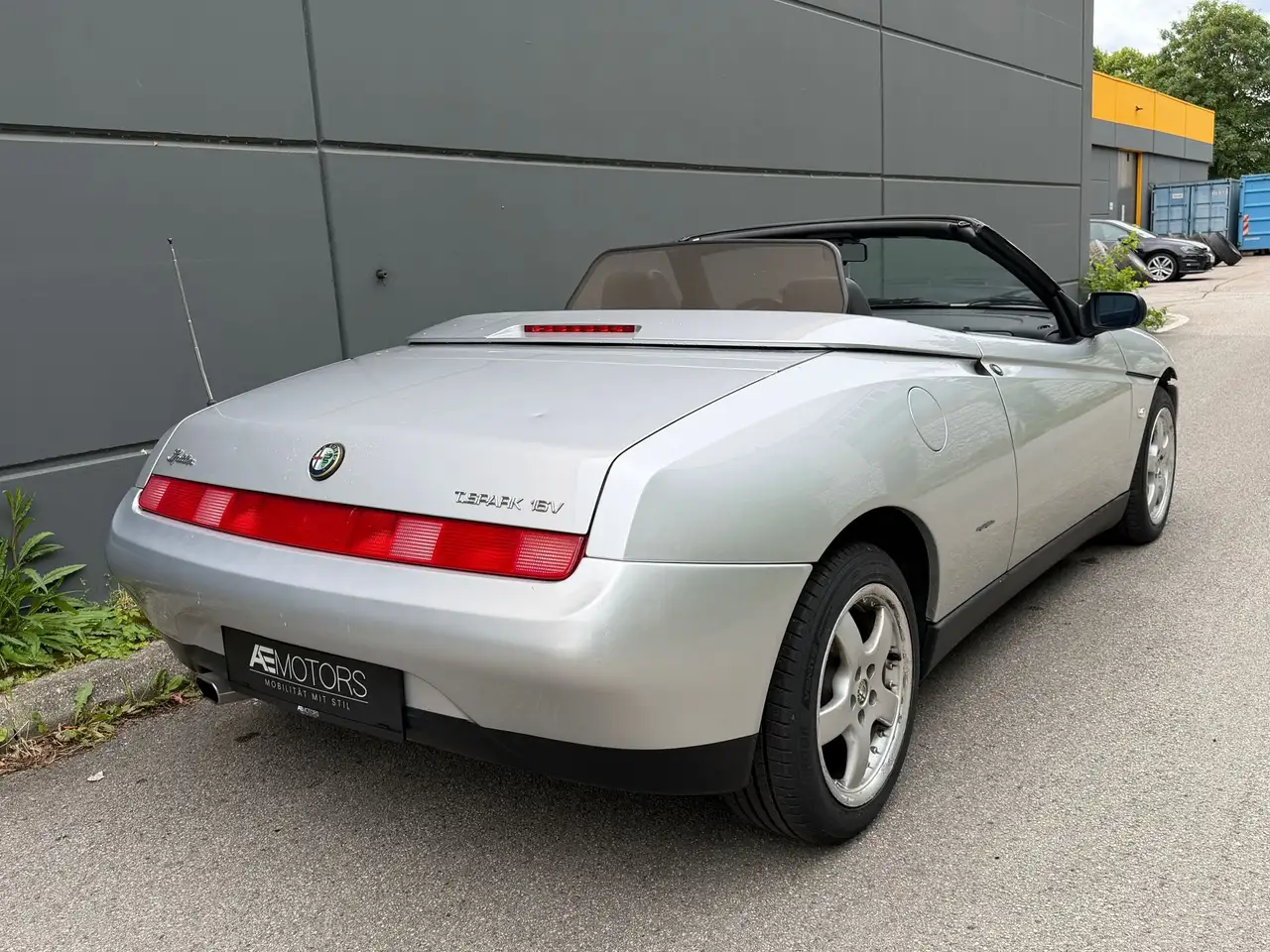 Alfa Romeo Spider //SAMMLER//KLIMA//KREDIT//GARANTIE//, foto 10