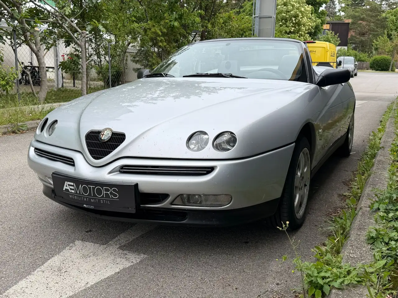 Alfa Romeo Spider //SAMMLER//KLIMA//KREDIT//GARANTIE//, foto 7