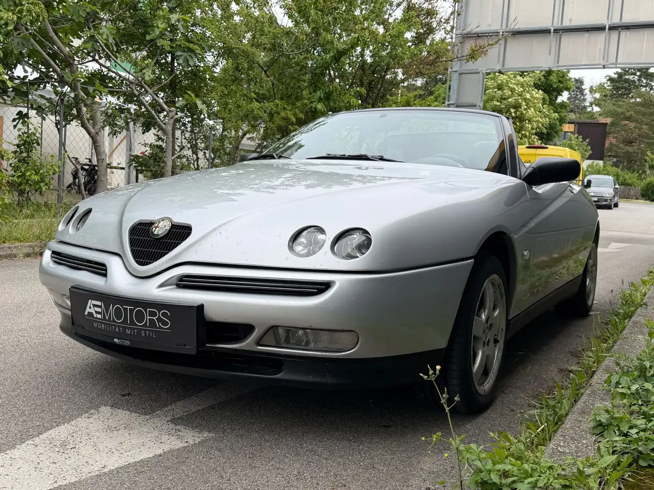 Alfa Romeo Spider //SAMMLER//KLIMA//KREDIT//GARANTIE//, foto 6