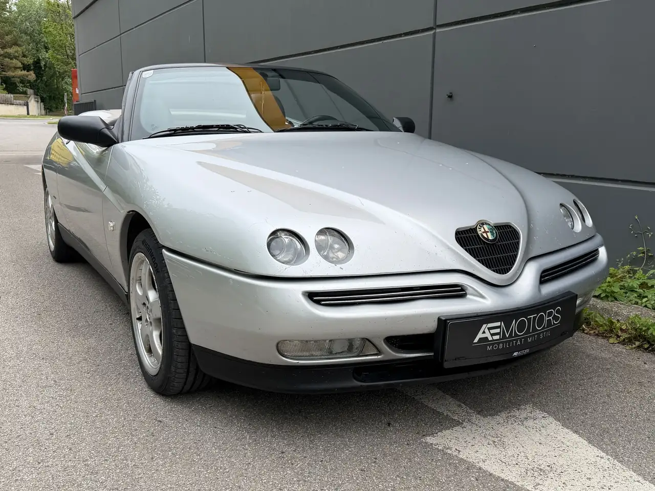 Alfa Romeo Spider //SAMMLER//KLIMA//KREDIT//GARANTIE//, foto 2