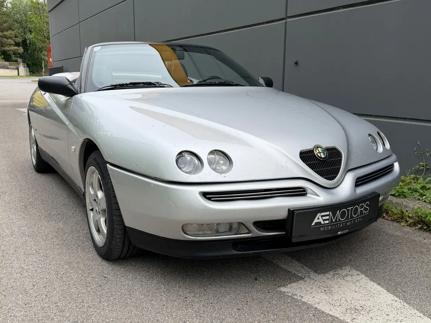Alfa Romeo Spider //SAMMLER//KLIMA//KREDIT//GARANTIE// Silber - 2