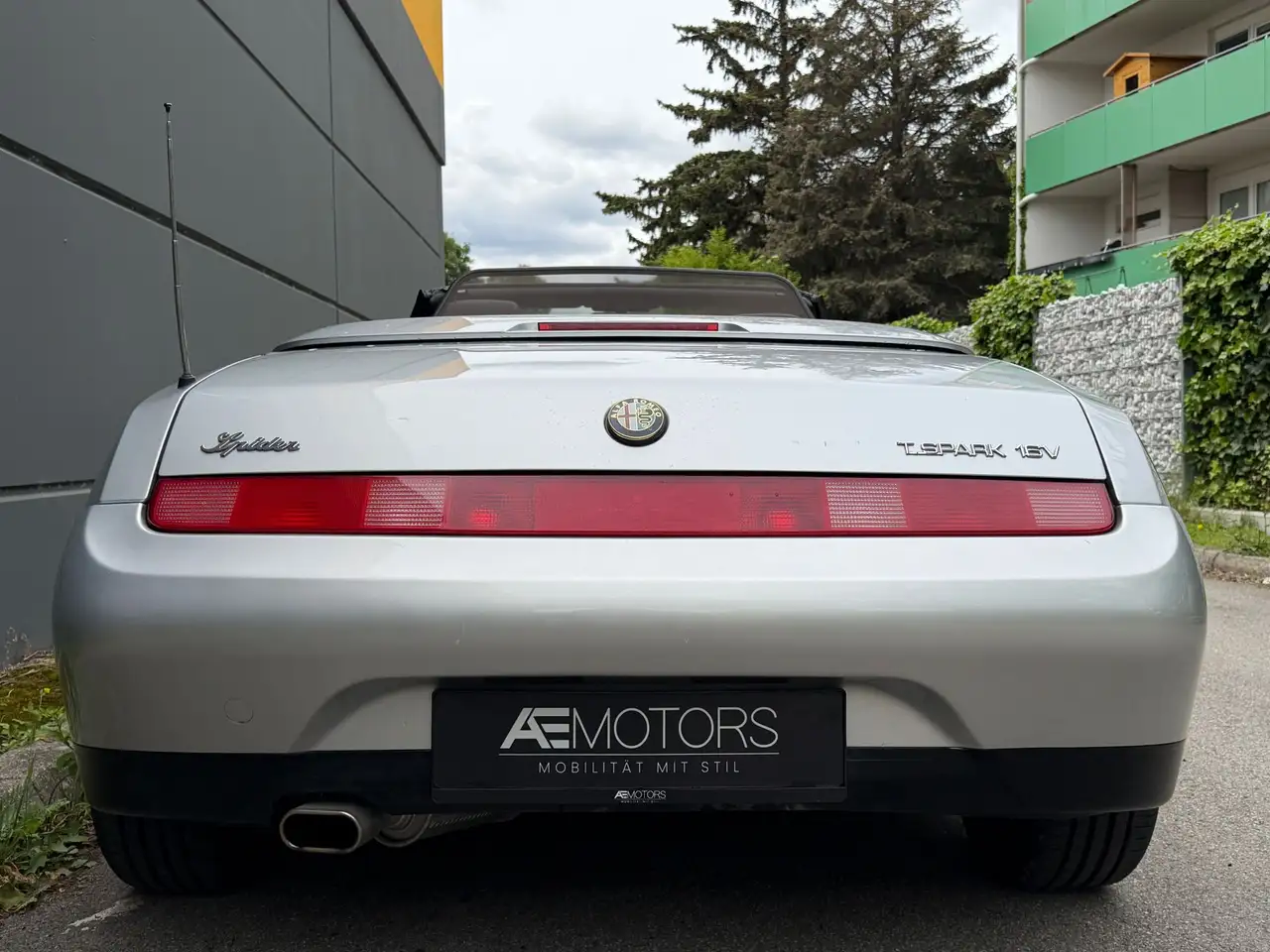 Alfa Romeo Spider //SAMMLER//KLIMA//KREDIT//GARANTIE//, foto 12