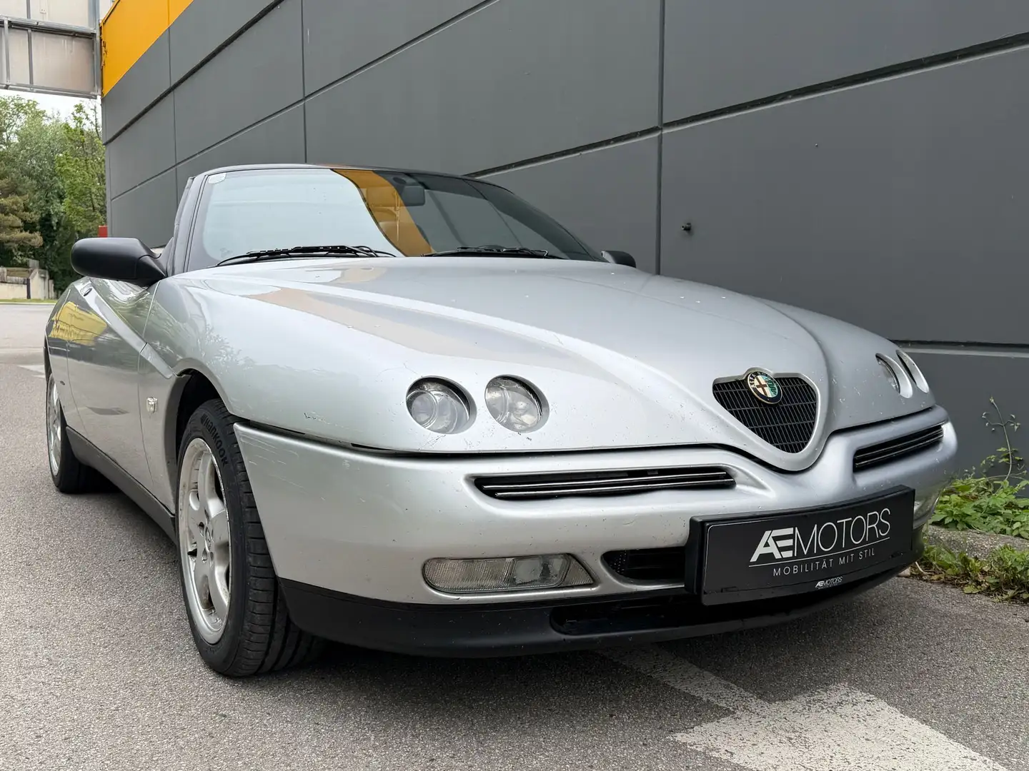 Alfa Romeo Spider //SAMMLER//KLIMA//KREDIT//GARANTIE// Silber - 1