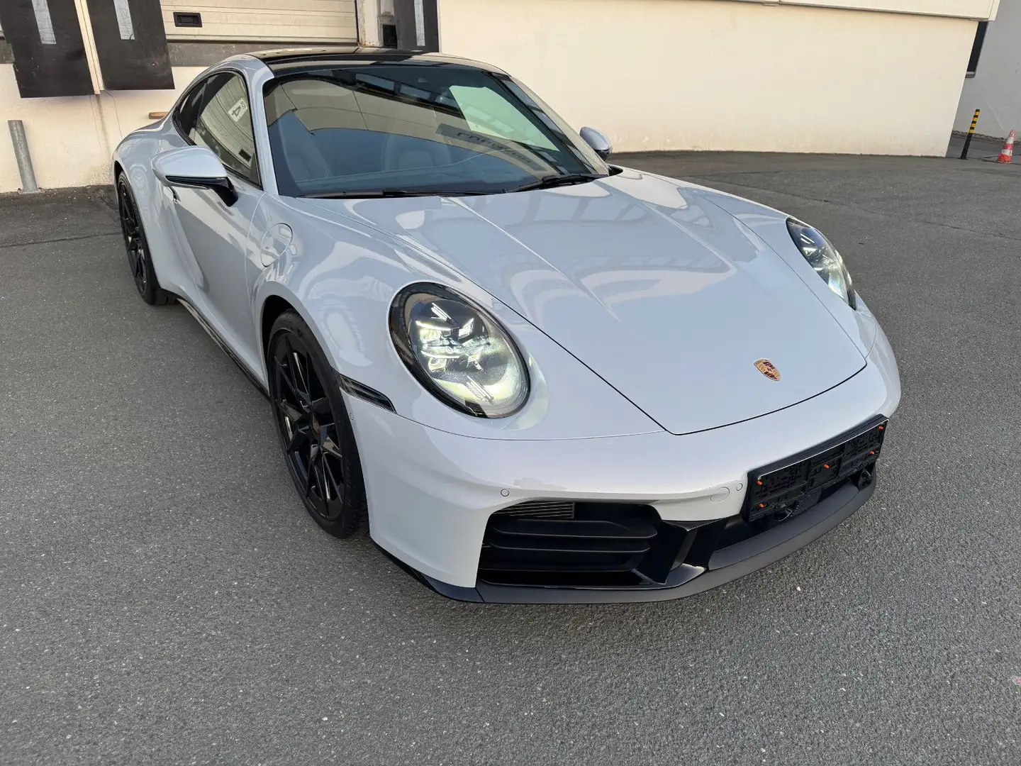 Porsche 992 .2 Sportdesign HD-Matrix ACC VOLL UVP 178,5´€ Gris - 1