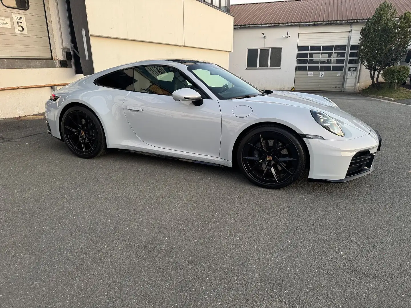 Porsche 992 .2 Sportdesign HD-Matrix ACC VOLL UVP 178,5´€ Gris - 2