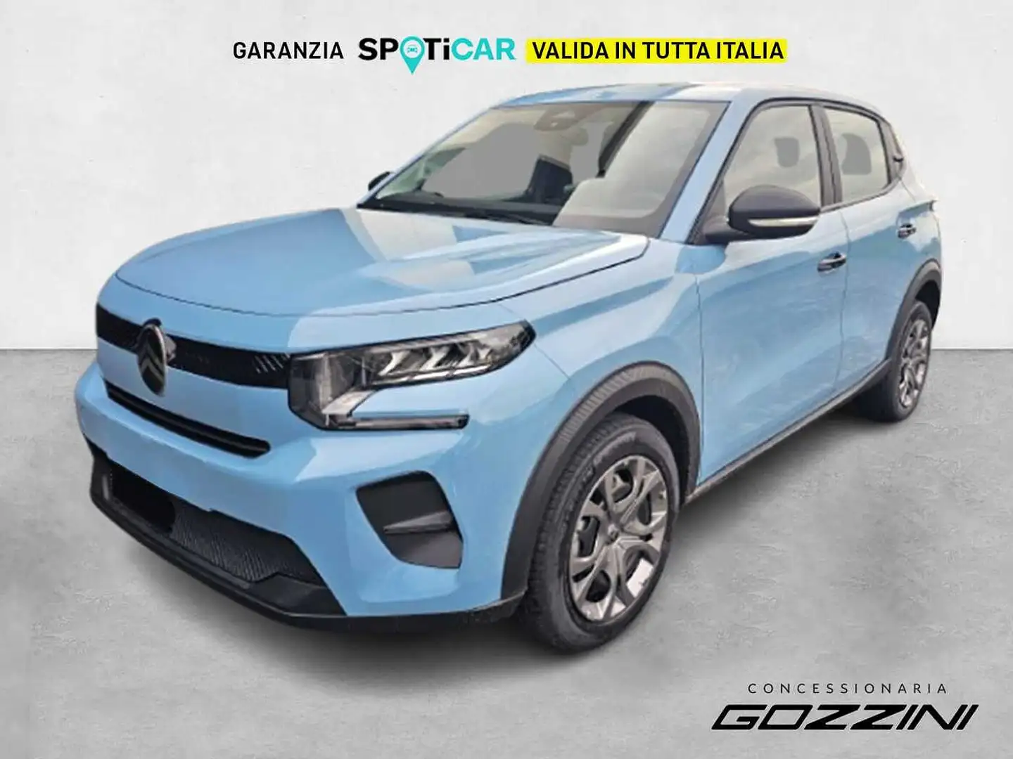 Citroen C3 PureTech 100 S&S You NUOVA Niebieski - 1