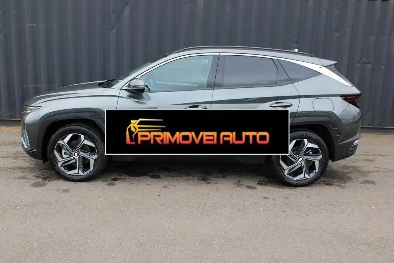 Hyundai TUCSON 1.6 T-GDI 48V DCT Exellence Grigio - 2