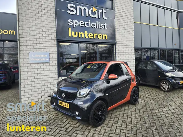 smart forTwo Cabrio 90pk Turbo wordt verwacht!