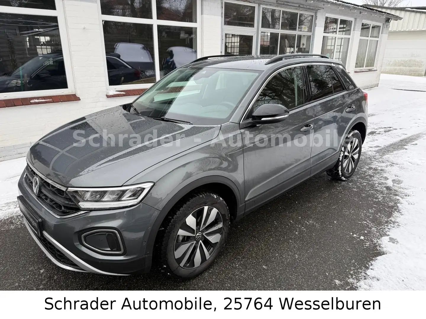 Volkswagen T-Roc 1.0 TSI "Goal" -LED-NAVI-PDC-ACC- Grau - 2