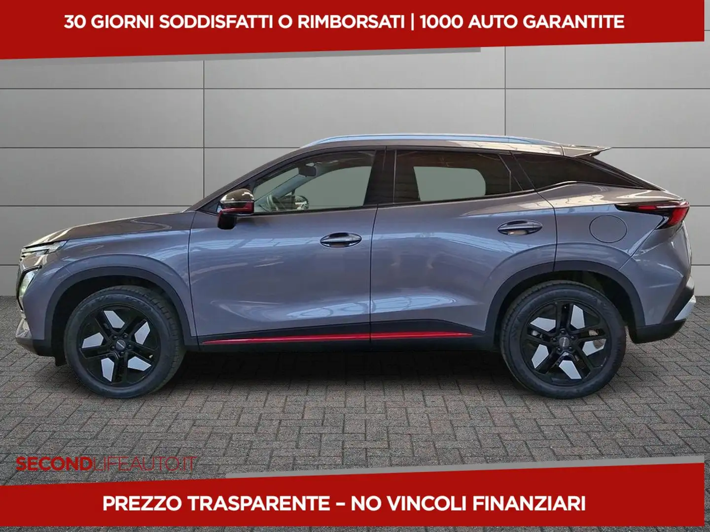 Omoda 5 1.6 TGDI - Trazione anteriore 7DCT Premium Grigio - 2