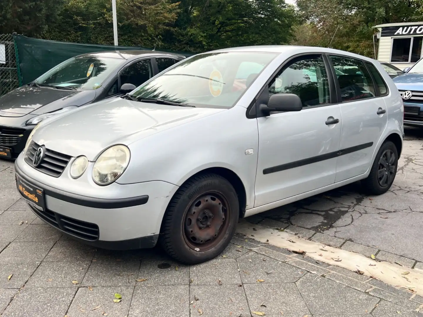 Volkswagen Polo 1.4 / Automatik / TÜV Neu Silber - 2