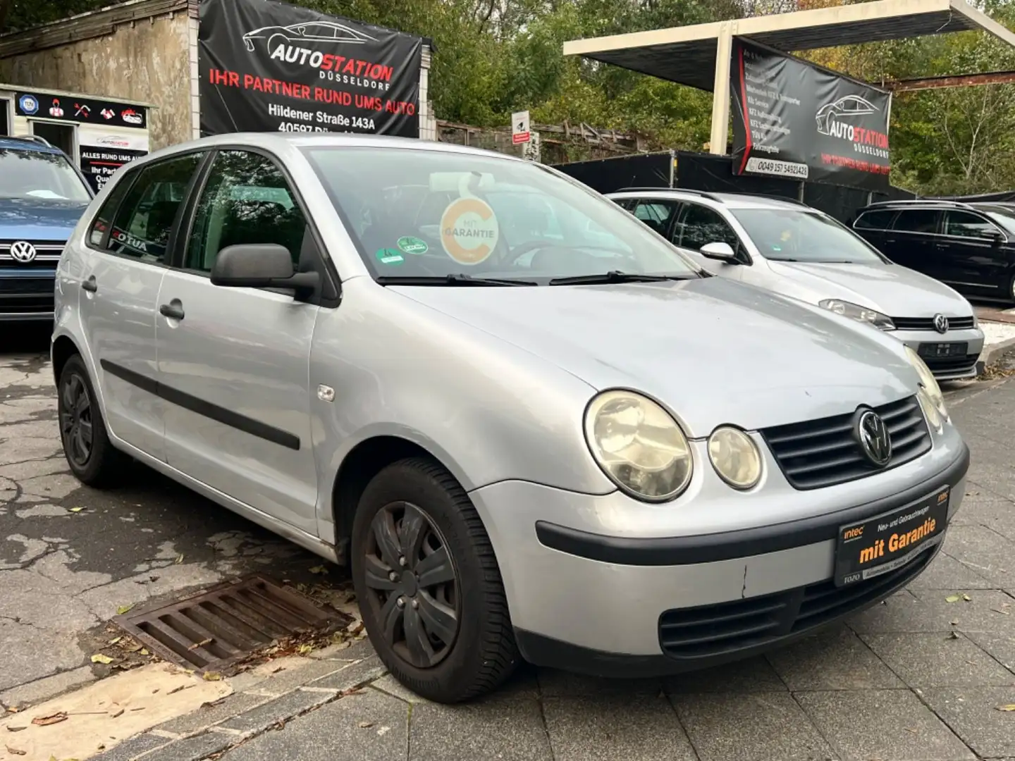 Volkswagen Polo 1.4 / Automatik / TÜV Neu Silber - 1
