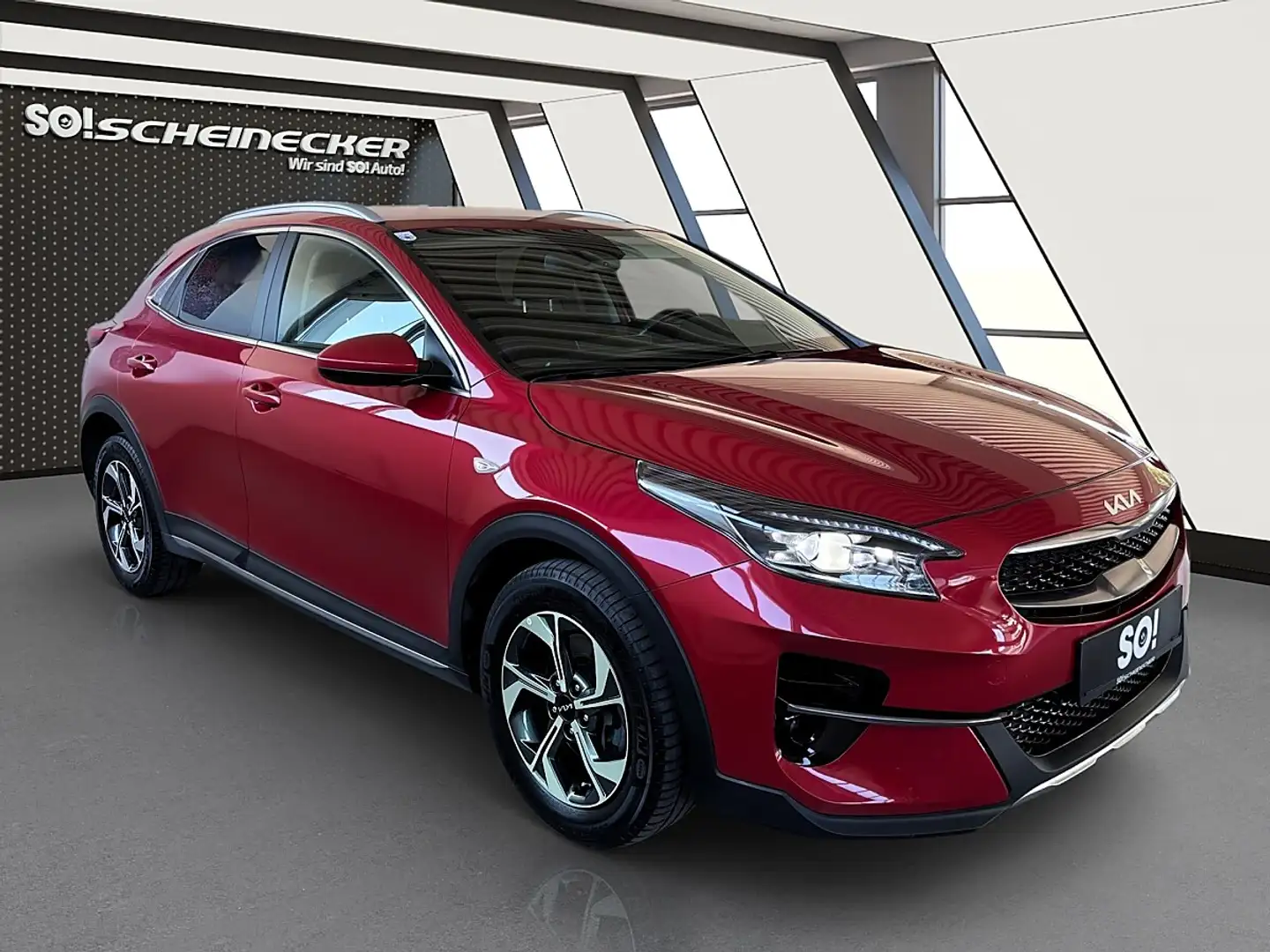 Kia XCeed Xceed 1,0 TGDI GPF Silber Rot - 1