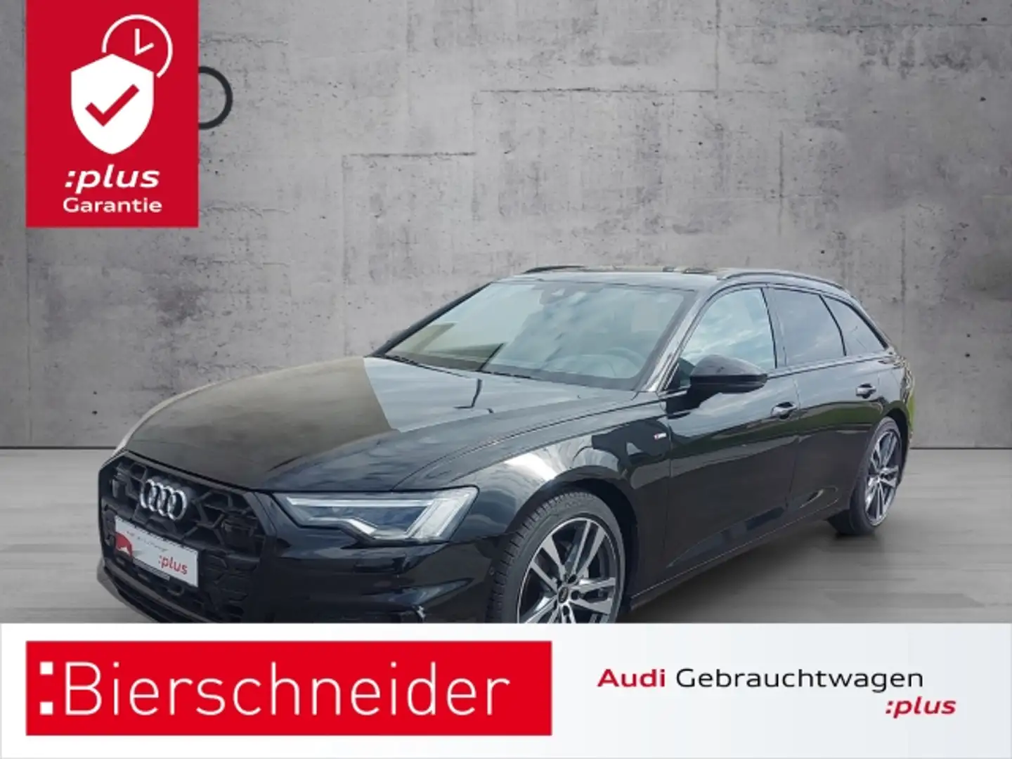 Audi A6 Avant 40 TDI S tronic S line MATRIX 19 VIRTUAL UMG Schwarz - 1