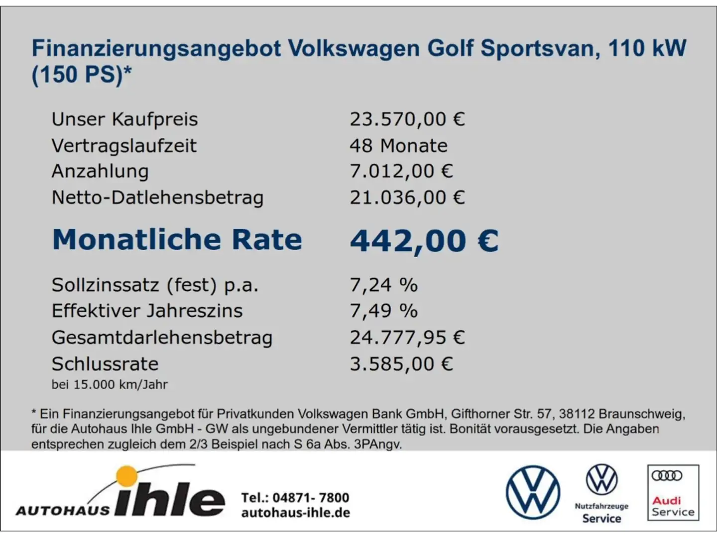 Volkswagen Golf Sportsvan VII United 1,5 TSI DSG STANDHEIZ.+NAVI+SITZHEIZ. Rood - 2