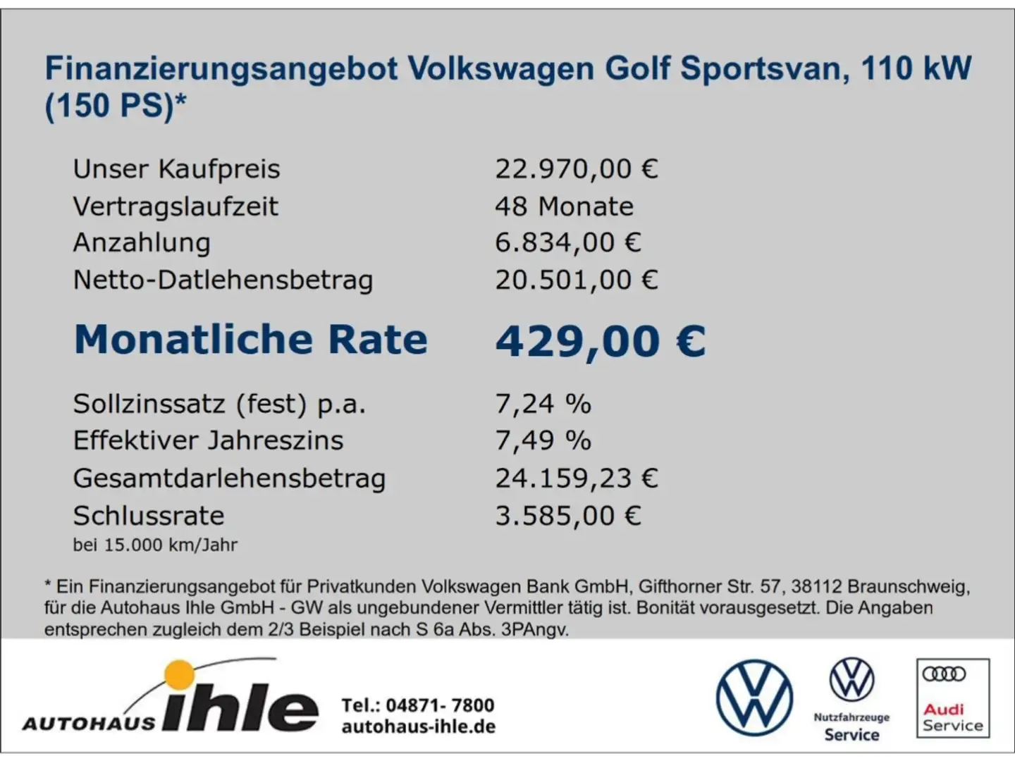 Volkswagen Golf Sportsvan VII United 1,5 TSI DSG STANDHEIZ.+NAVI+SITZHEIZ. Rot - 2