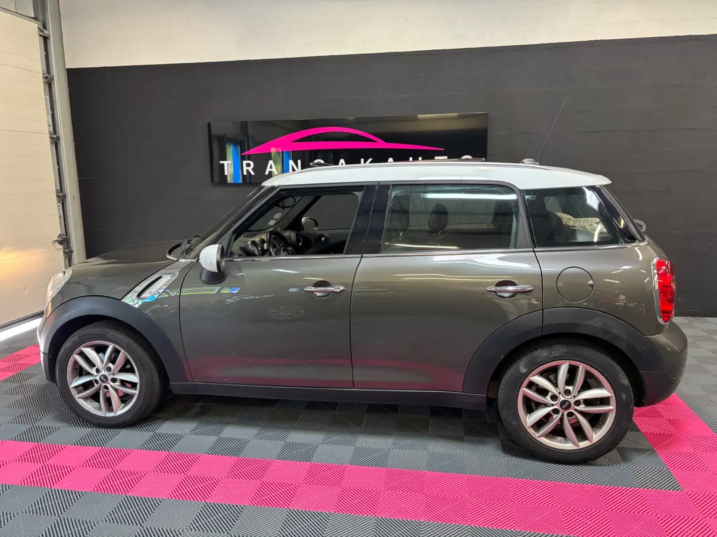 MINI Cooper Cooper Pack Chili Gris - 2